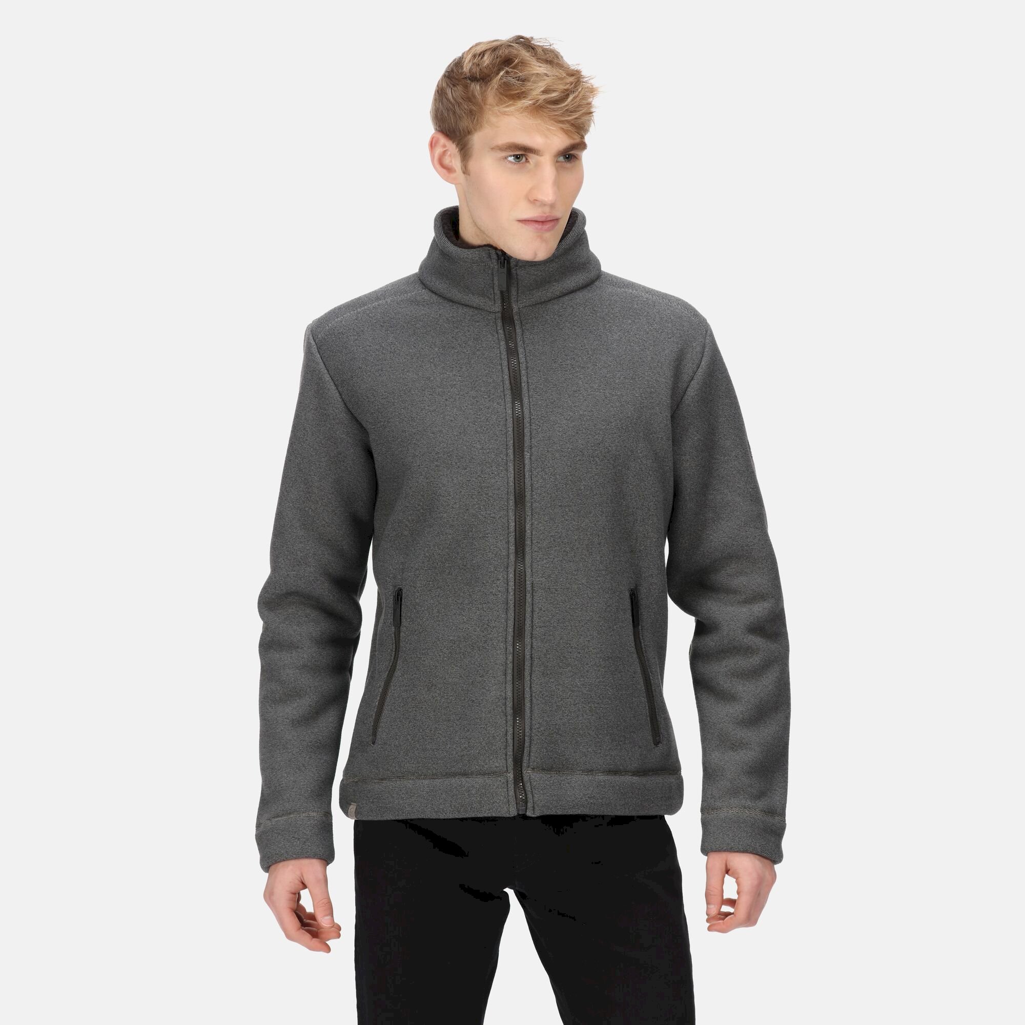 Men's Garrian II Full Zip Fleece | Ash