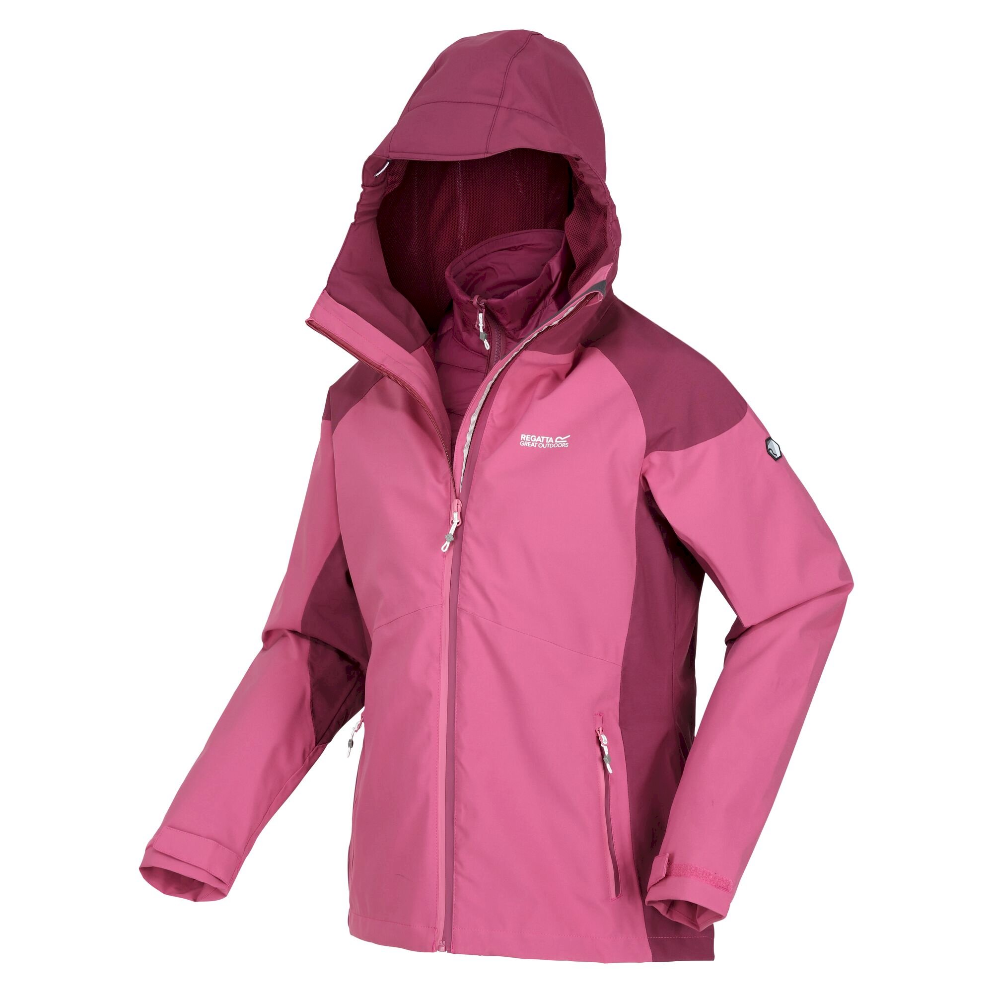 Women's Wentwood VII 2-In-1 Waterproof Jacket | Violet