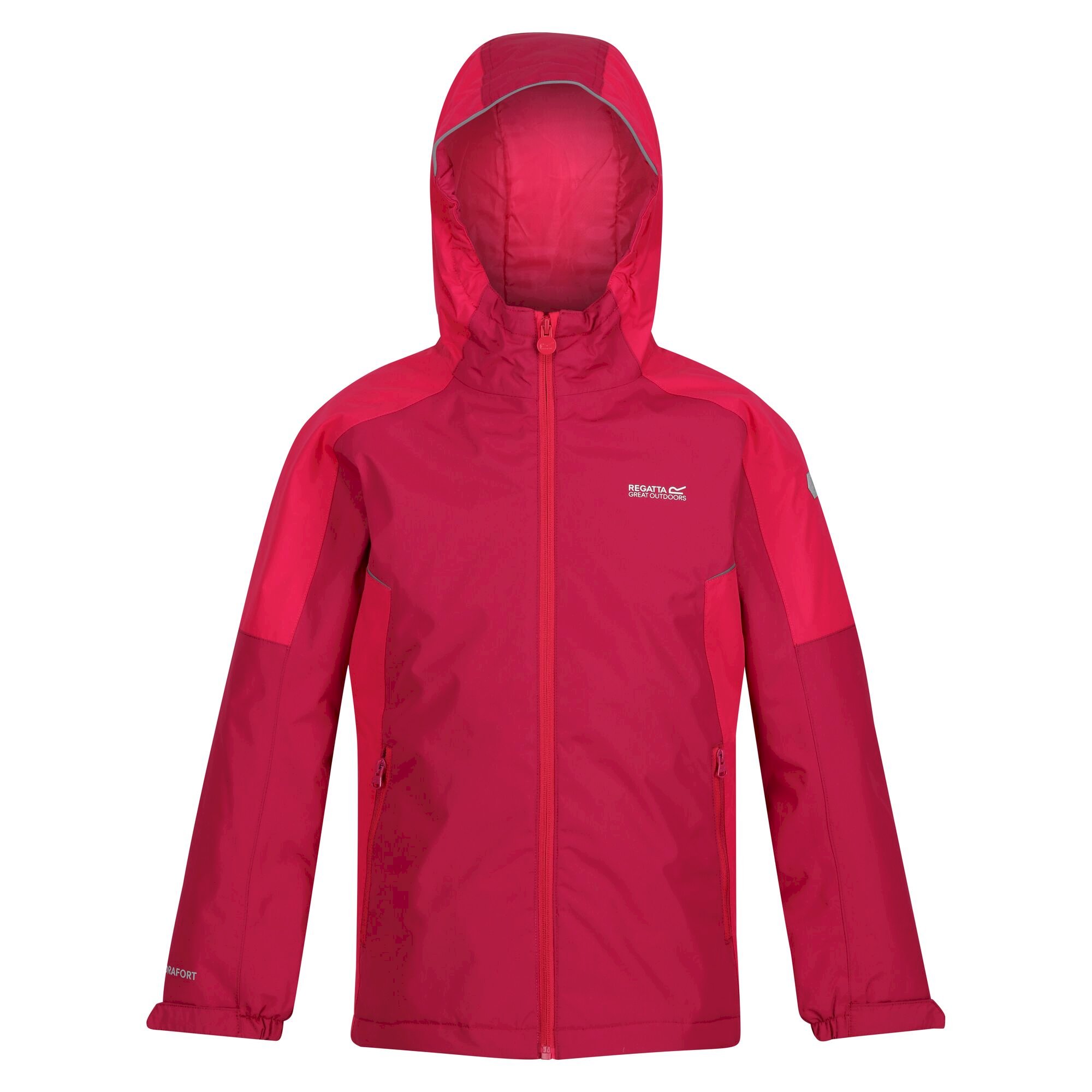 Kids' Hurdle IV Waterproof Insulated Jacket | Berry Pink Pink Potion