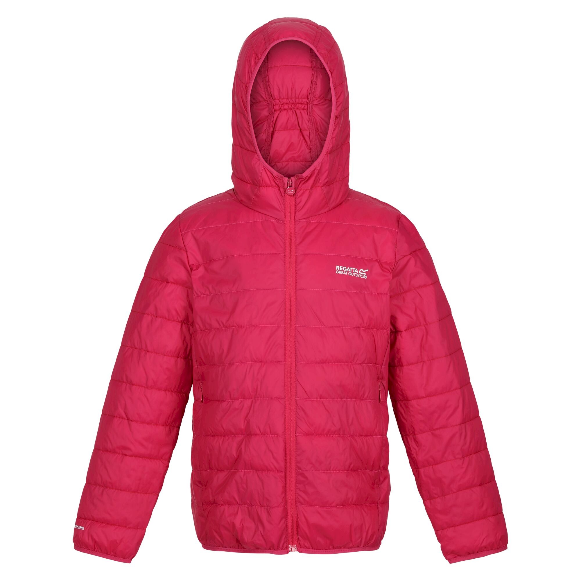 Kids' Hooded Hillpack Jacket | Berry Pink