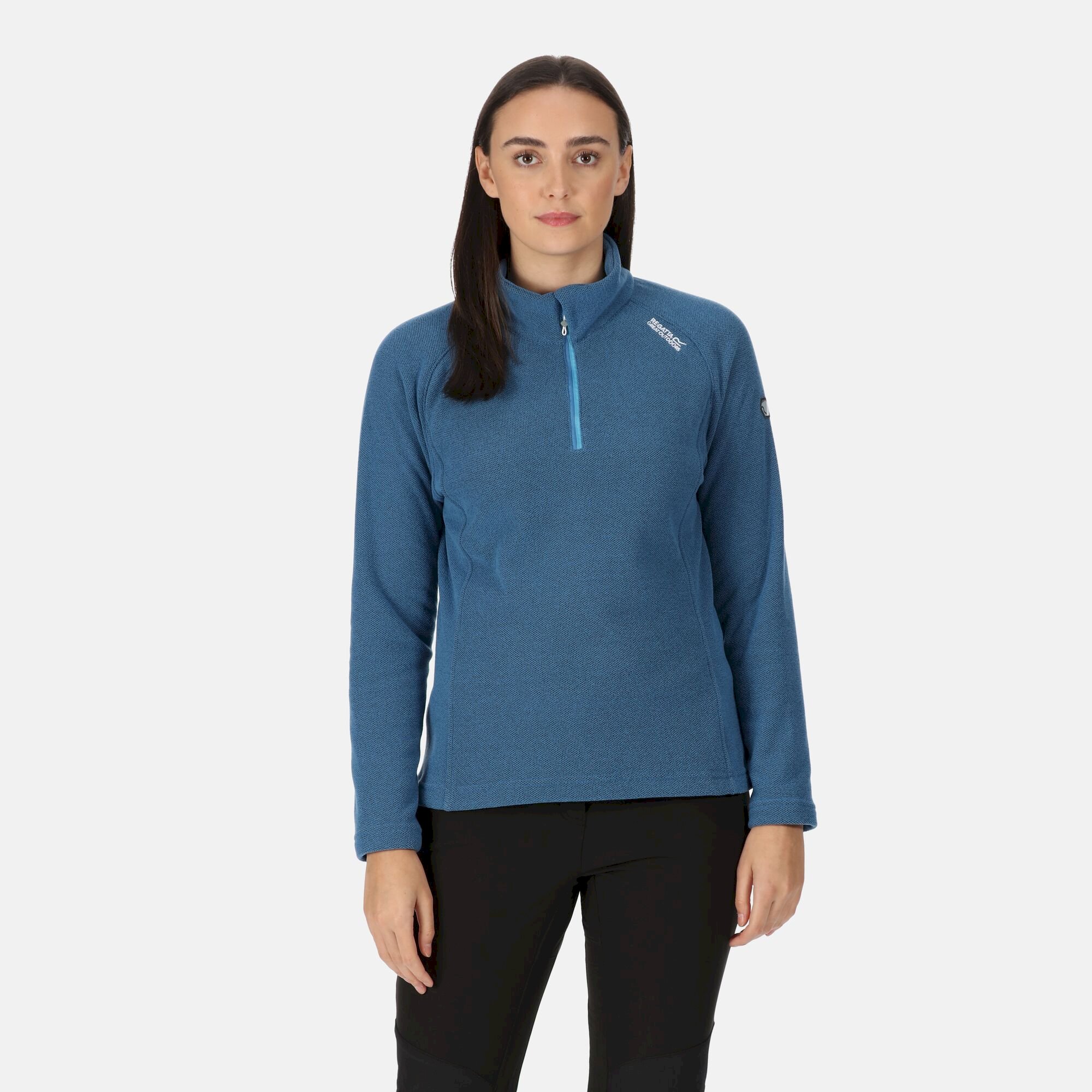 Women's Kenger II Quarter Zip Fleece | Vallarta Blue