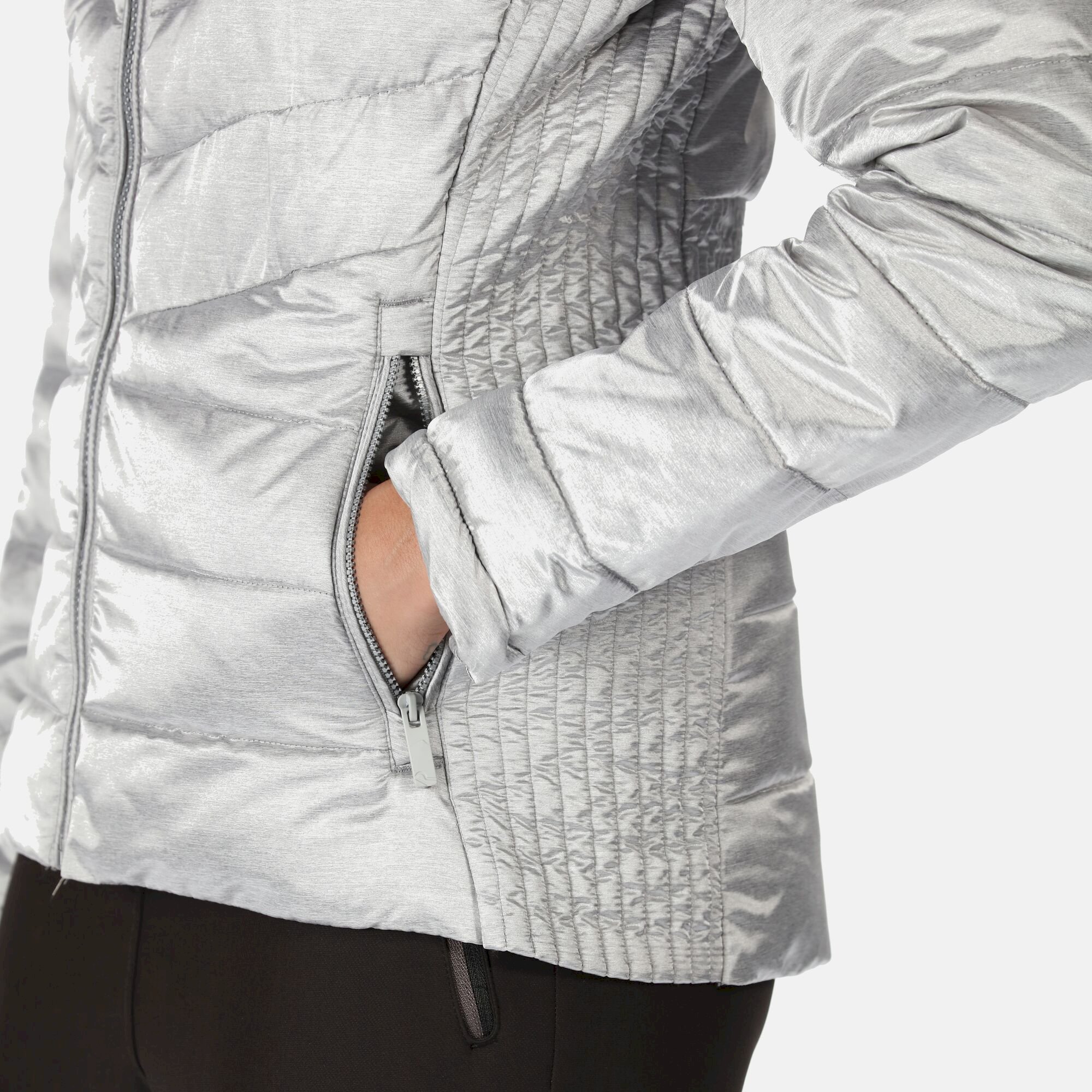Women's Keava II Puffer Jacket | Silver Marl