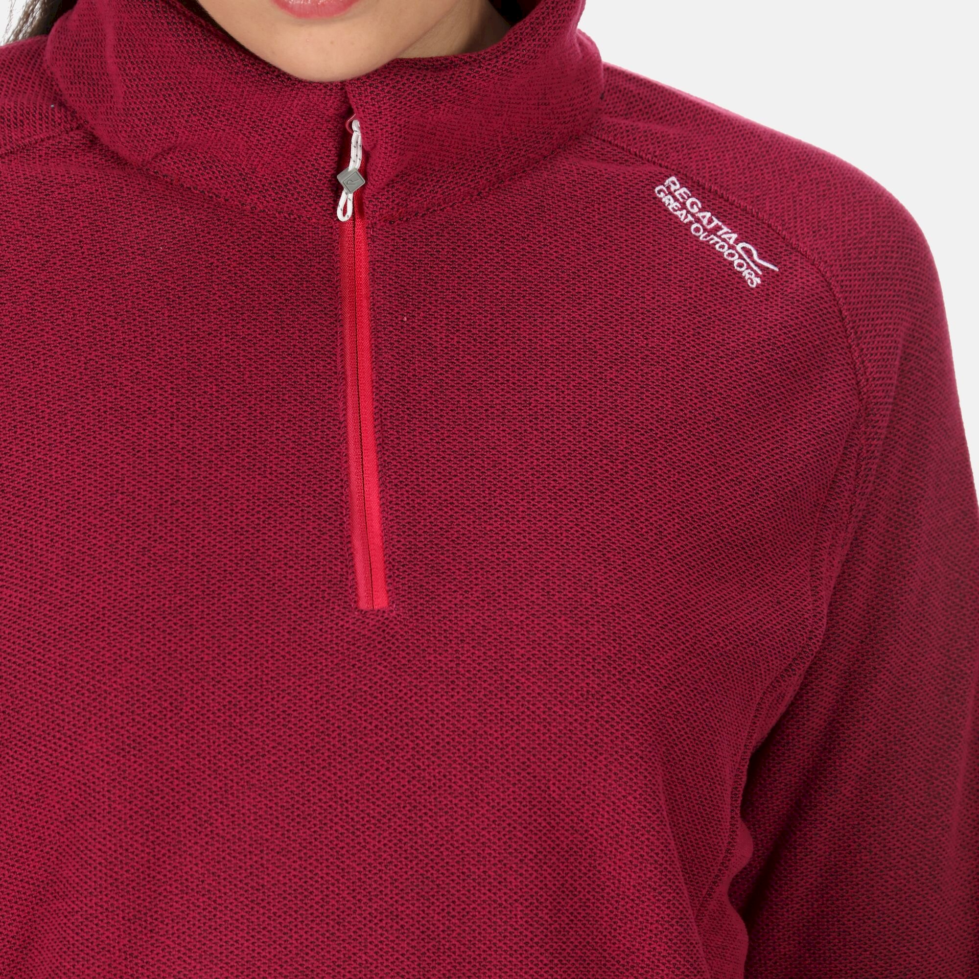 Women's Kenger II Quarter Zip Fleece | Berry Pink