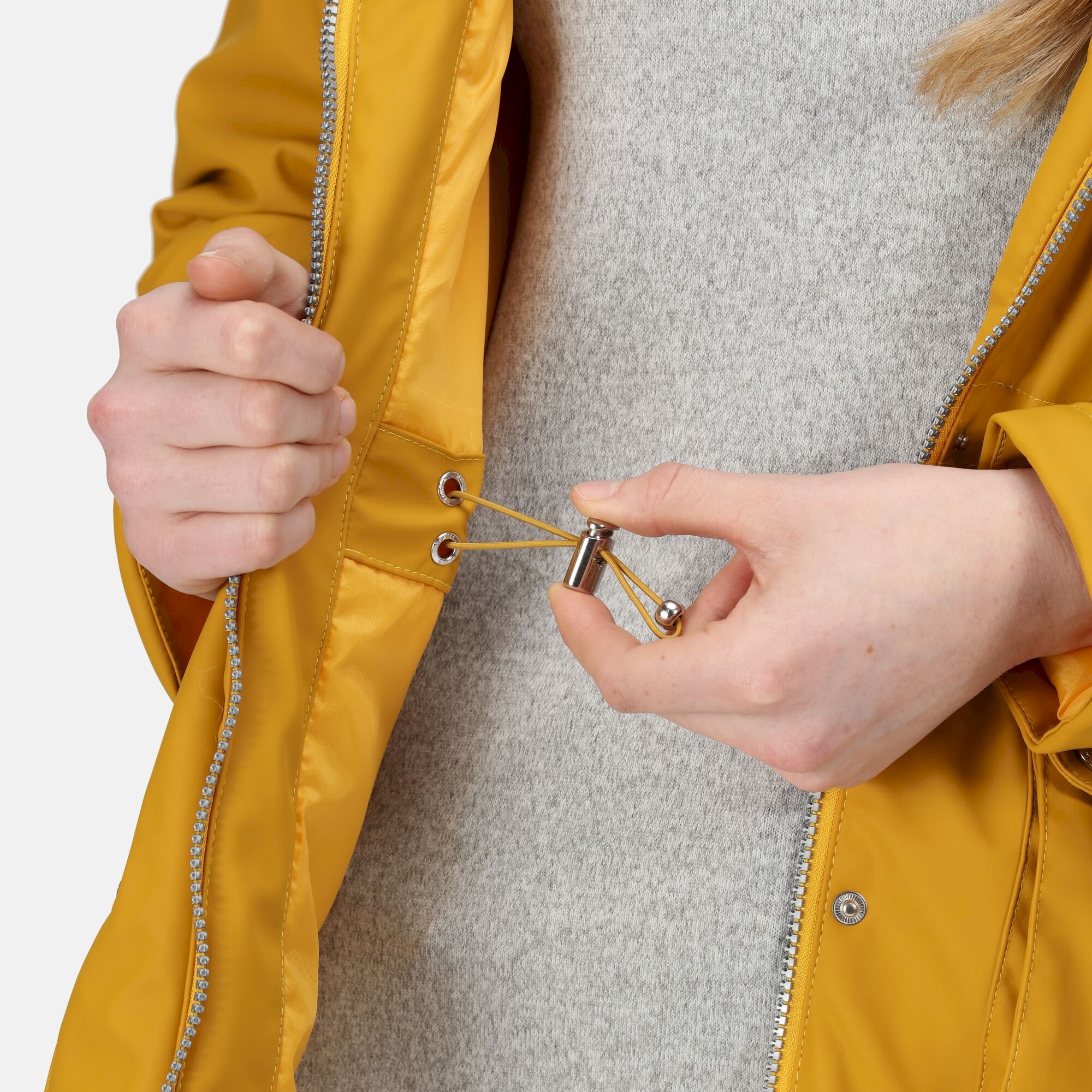 Women's Fabrienne Insulated Parka Jacket | Sunset