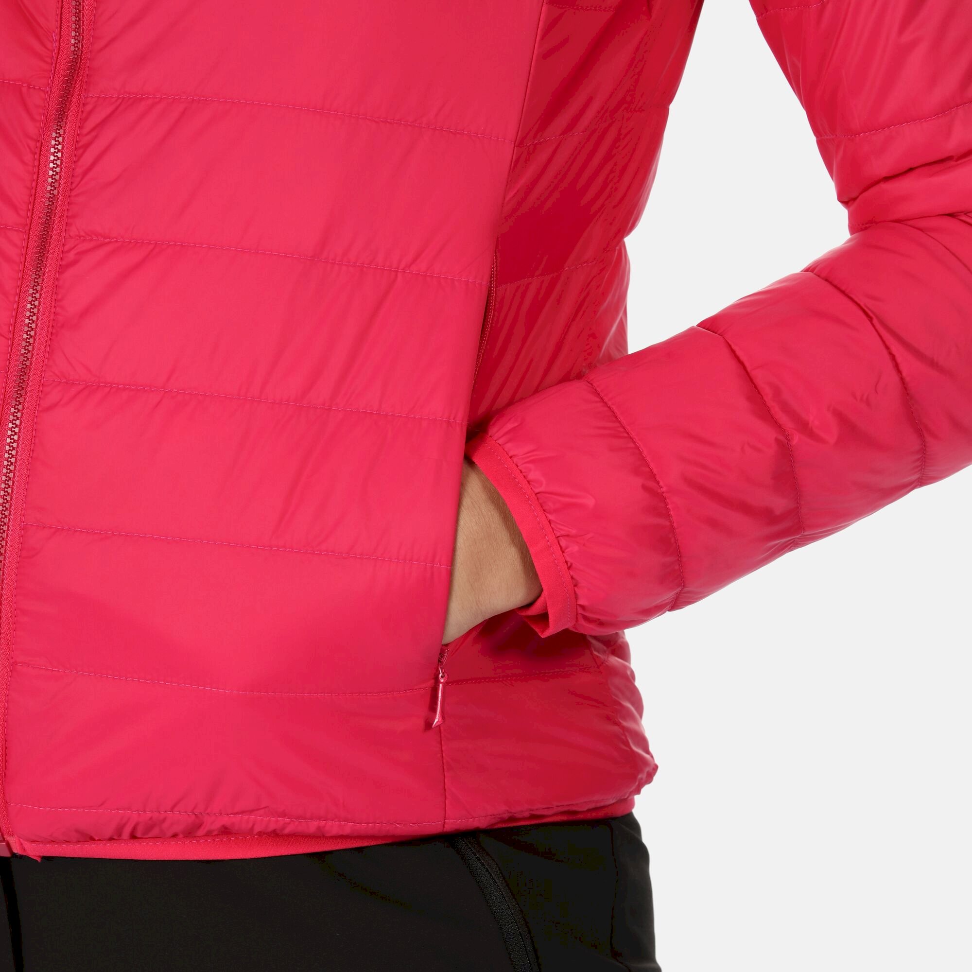 Women's Hooded Hillpack Lightweight Puffer Jacket | Pink Potion