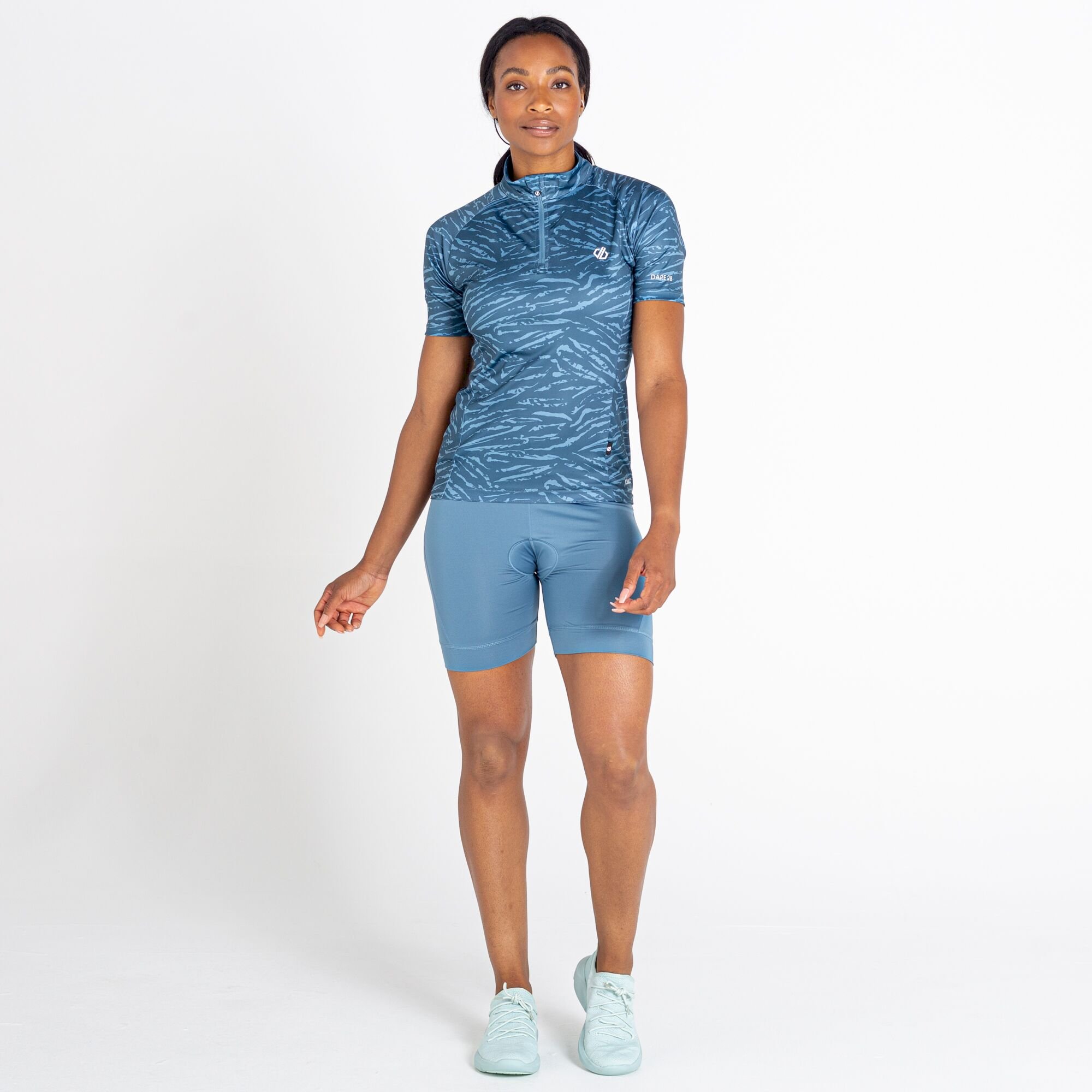 Dare 2b - Women's Persist Lightweight Jersey | Orion Grey Tiger Print