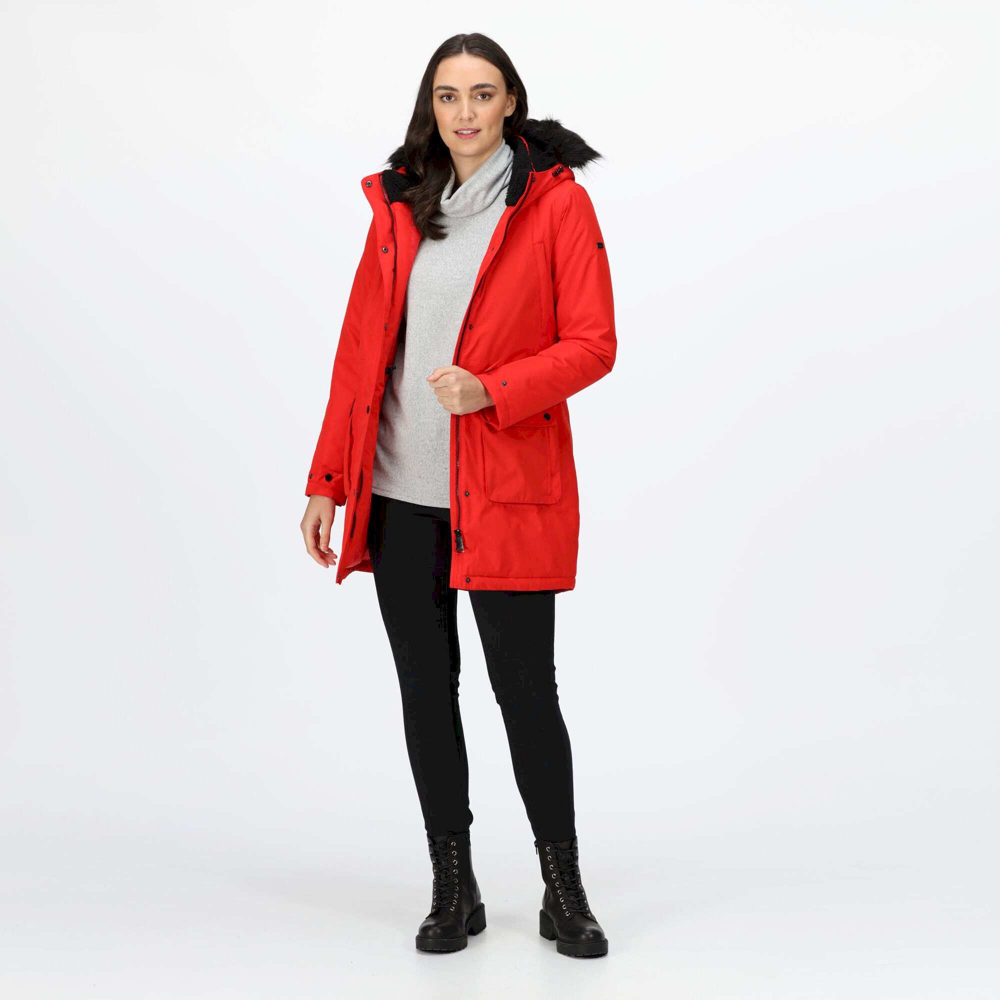 Women's Voltera Waterproof Heated Jacket | Code Red