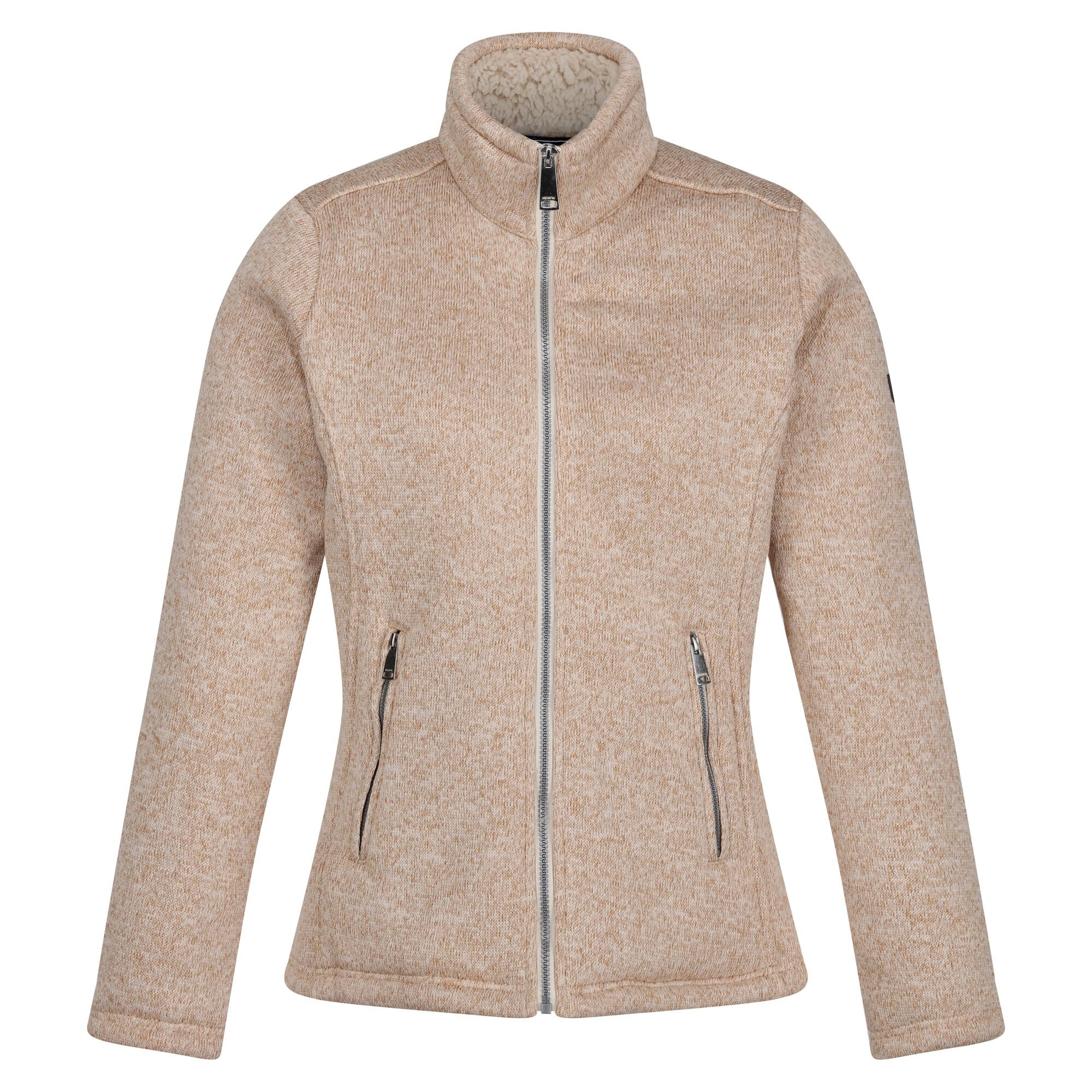 Women's Razia II Full Zip Bonded Fleece | Light Vanilla Moccasin