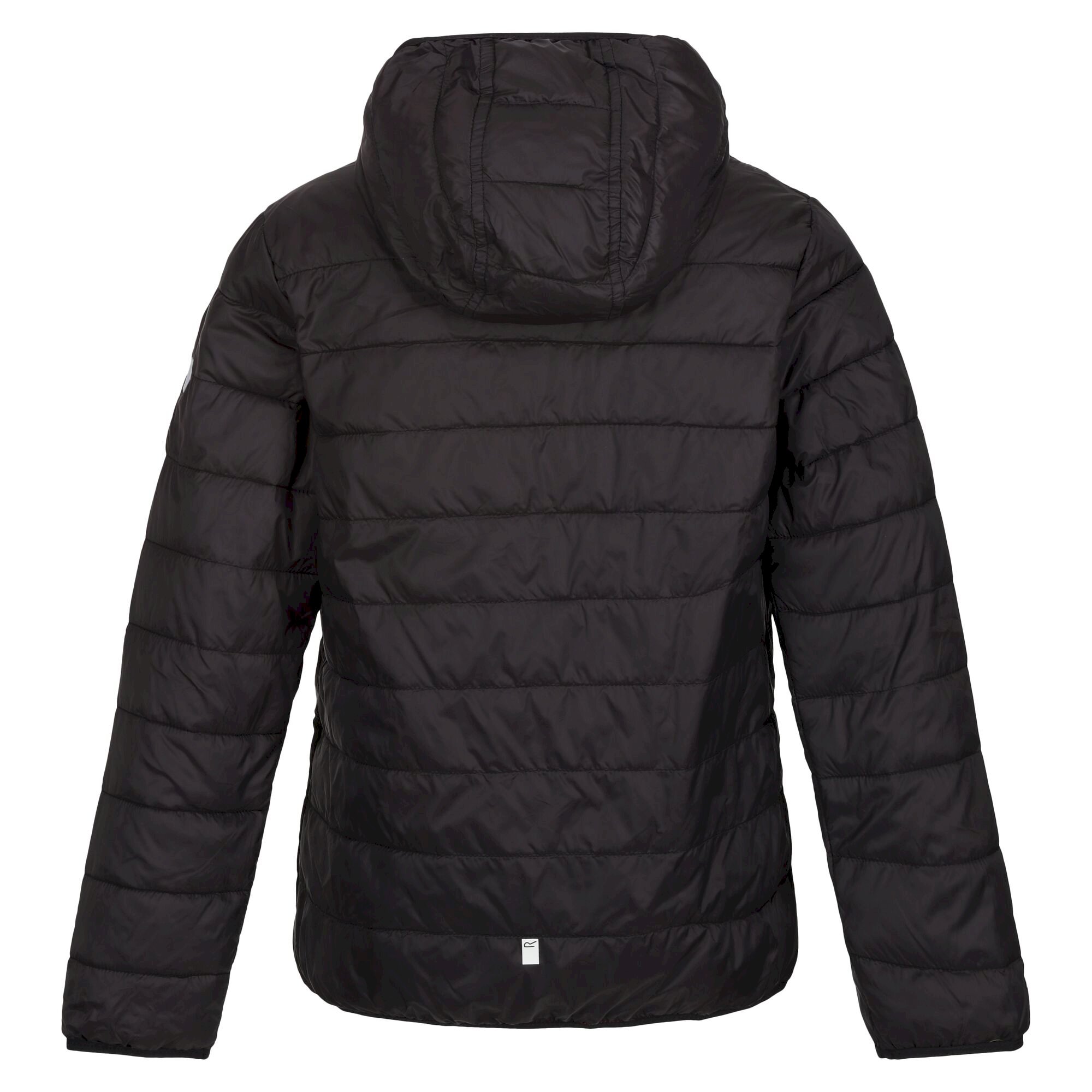 Kids' Hooded Hillpack Jacket | Black