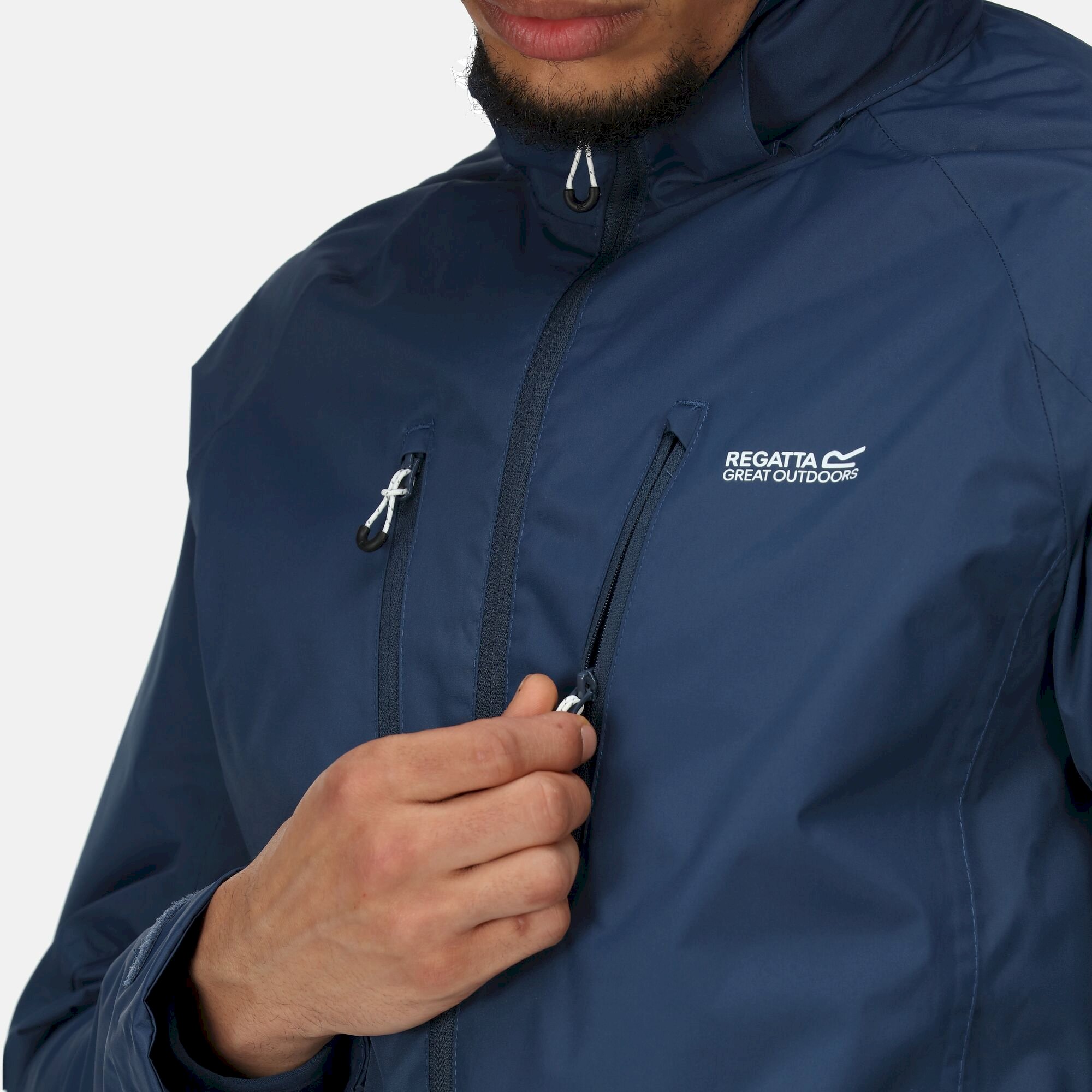 Men's Calderdale IV Waterproof Jacket | Admiral Blue