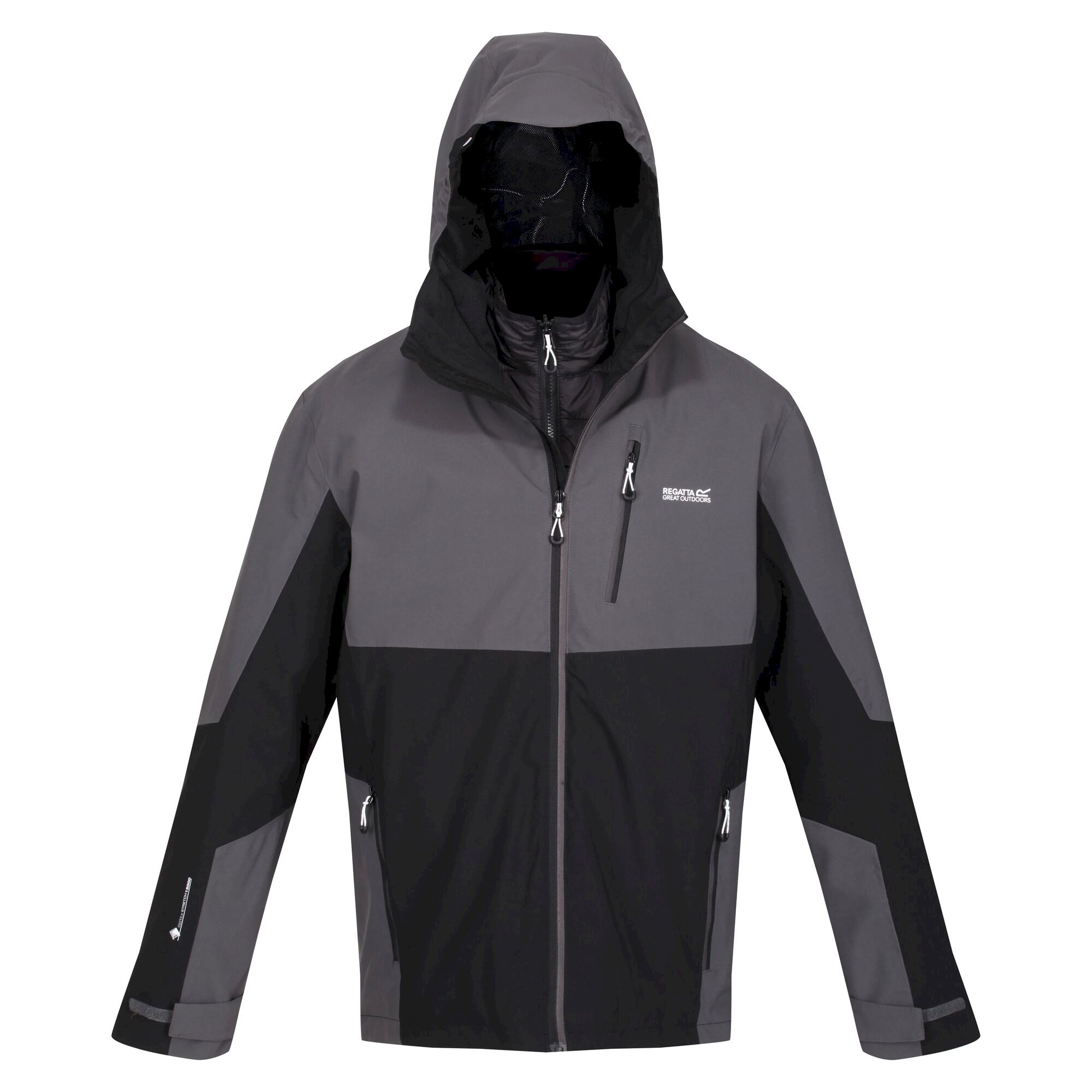 Men's Wentwood VII Waterproof Jacket | Dark Grey Black