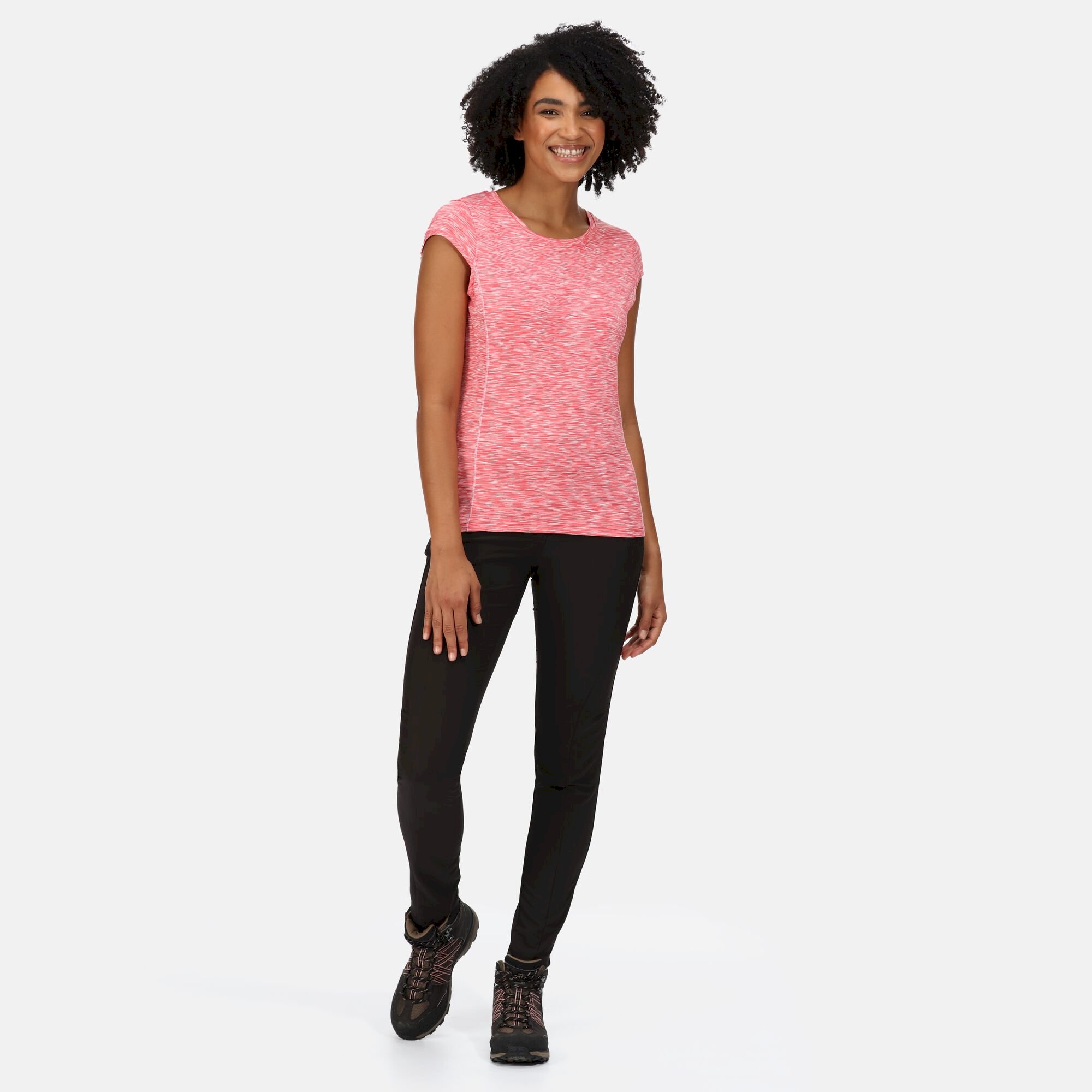 Women's Hyperdimension II T-Shirt | Tropical Pink