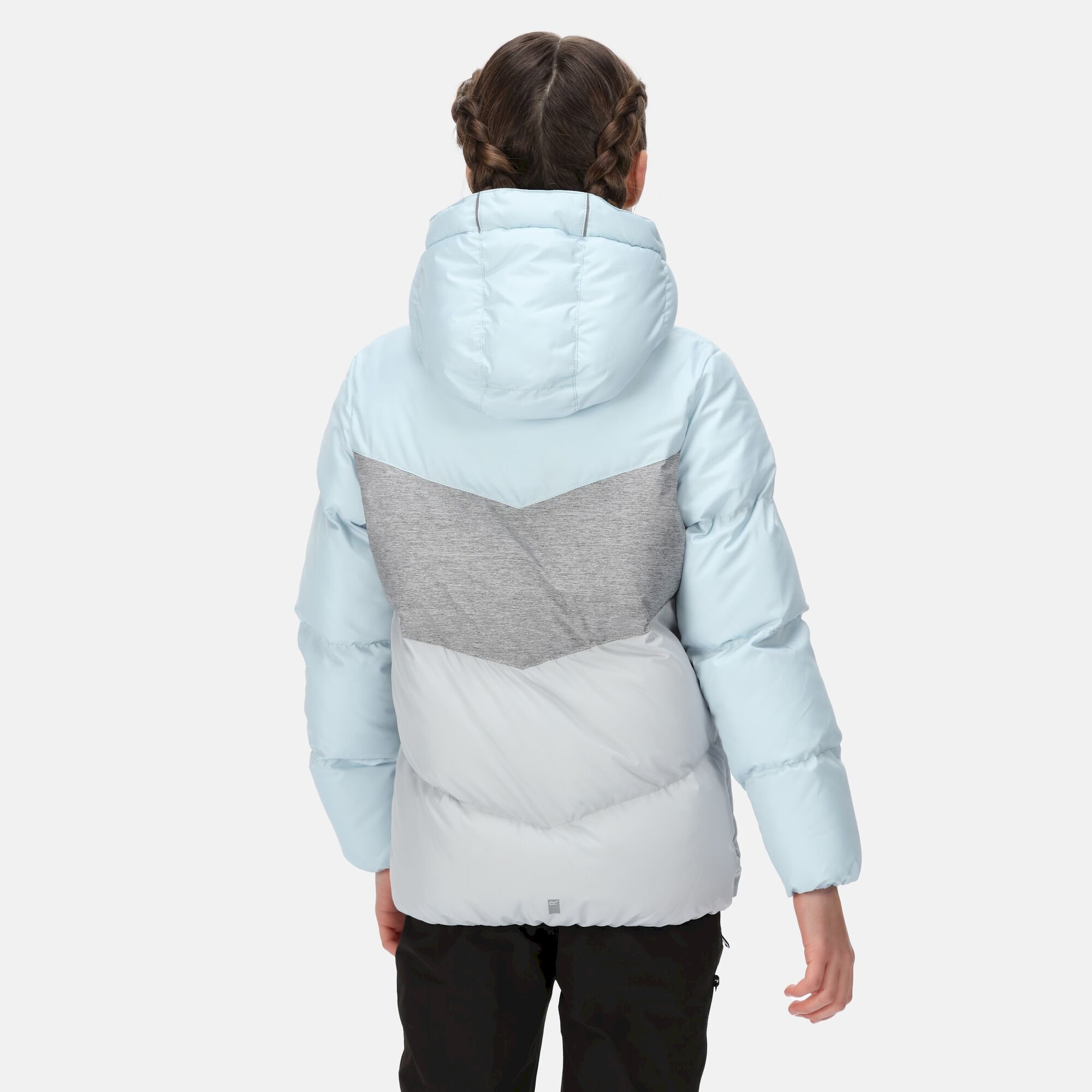 Kids' Lofthouse VI Insulated Jacket | Ice Blue Grey Marl