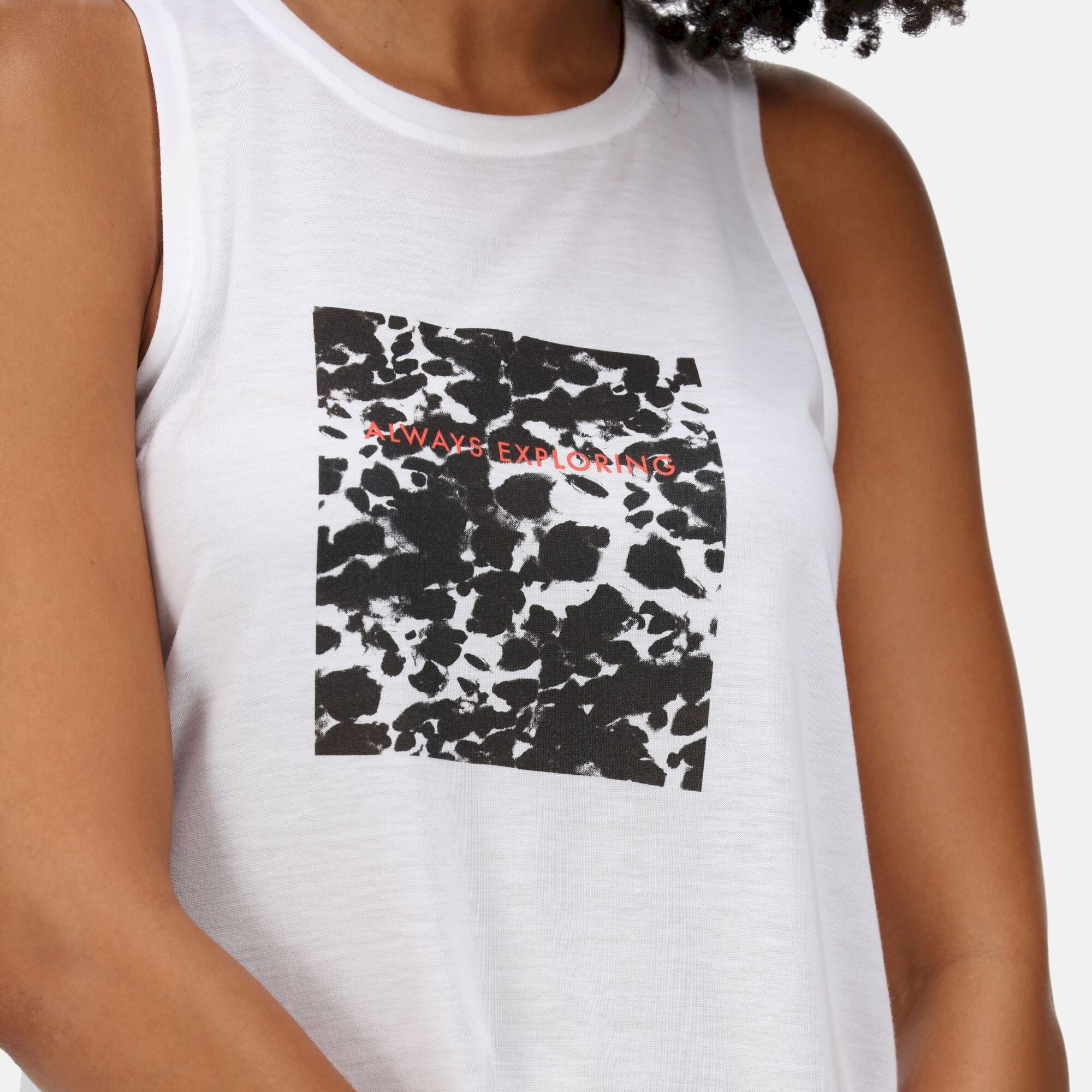 Women's Freedale Vest Top | White