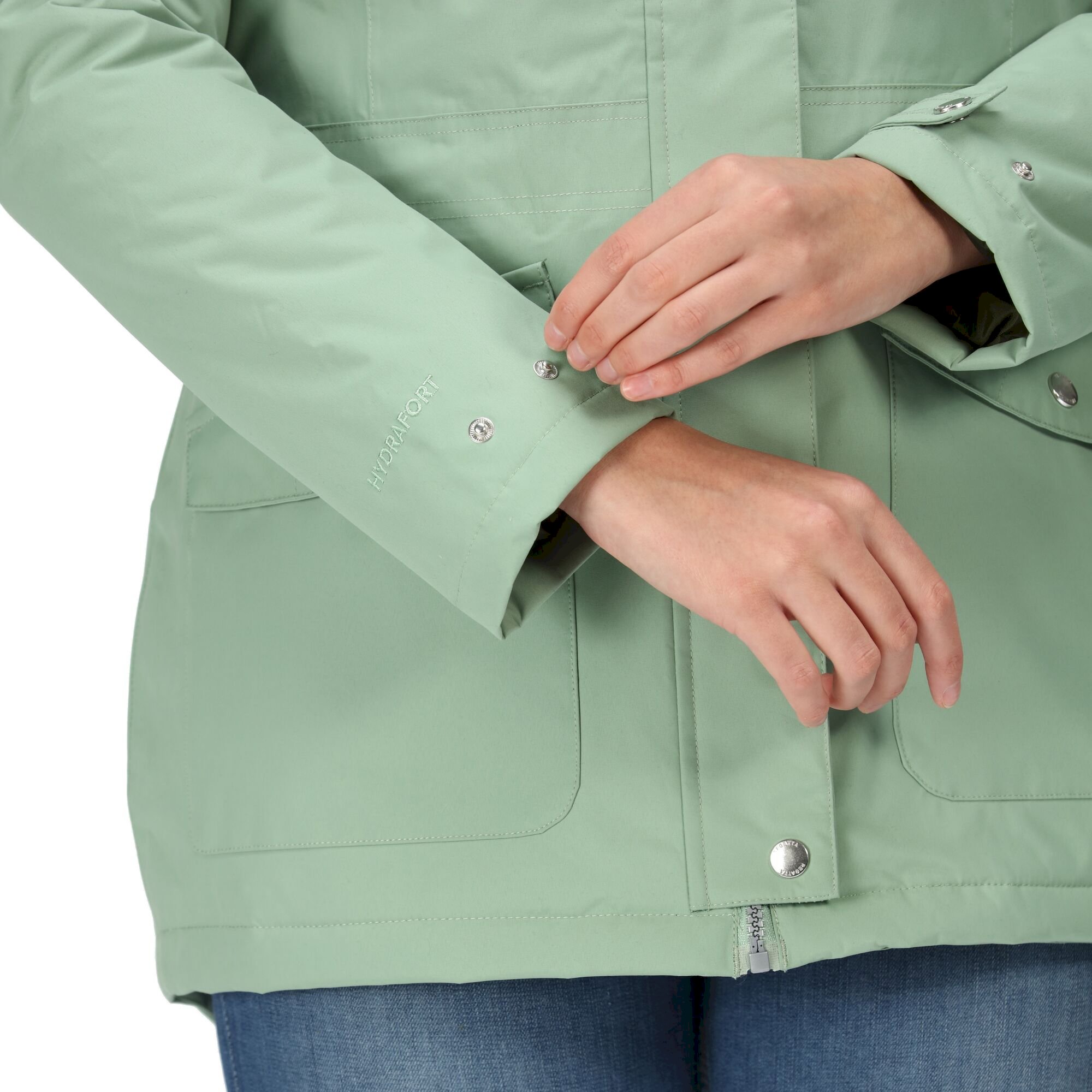 Women's Brigida Waterproof Insulated Jacket | Basil