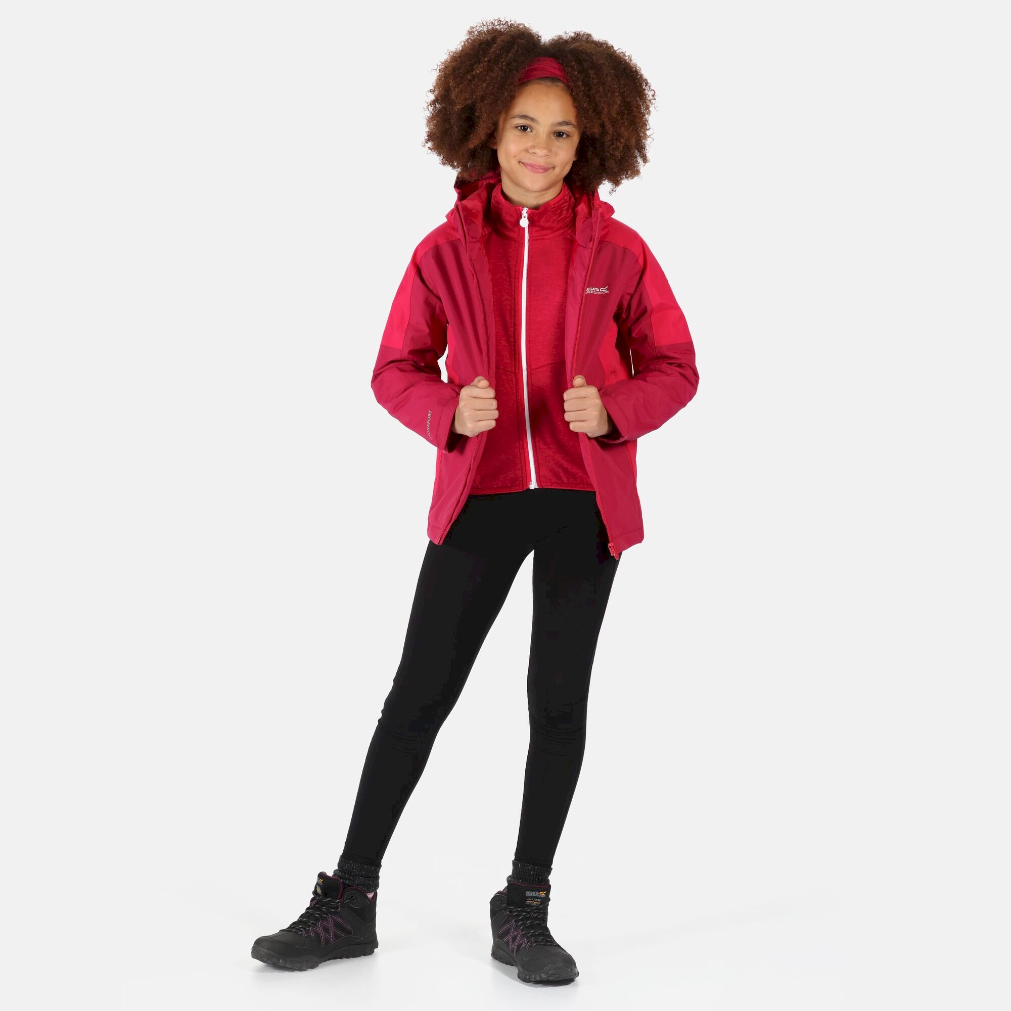 Kids' Hurdle IV Waterproof Insulated Jacket | Berry Pink Pink Potion