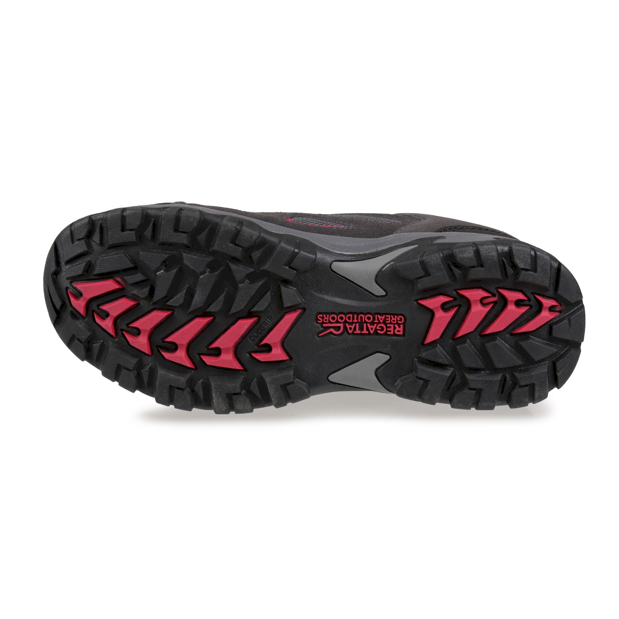 Women's Tebay Waterproof Low Walking Shoes | Ash Dark Cerise