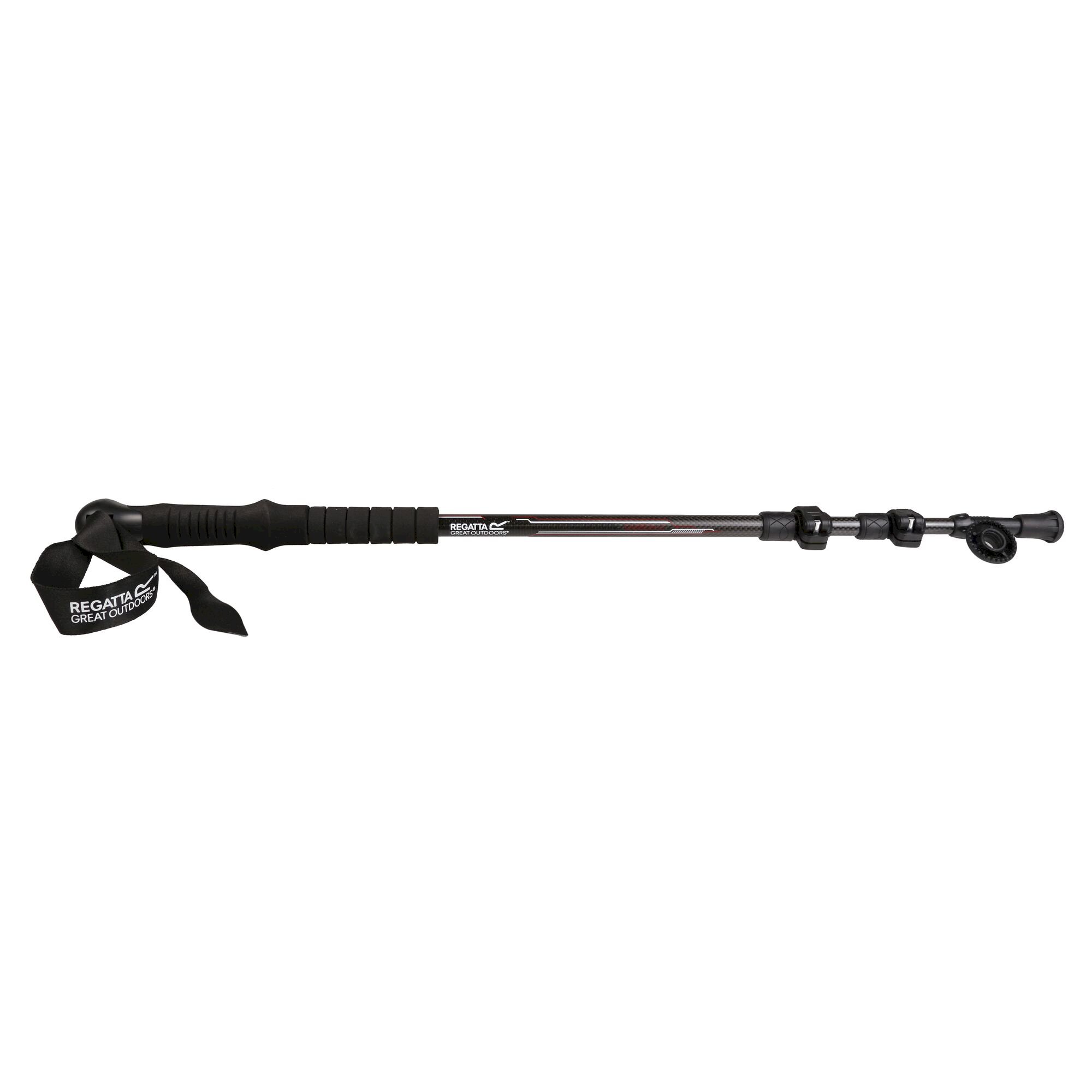 Carbon Walking Pole | Black