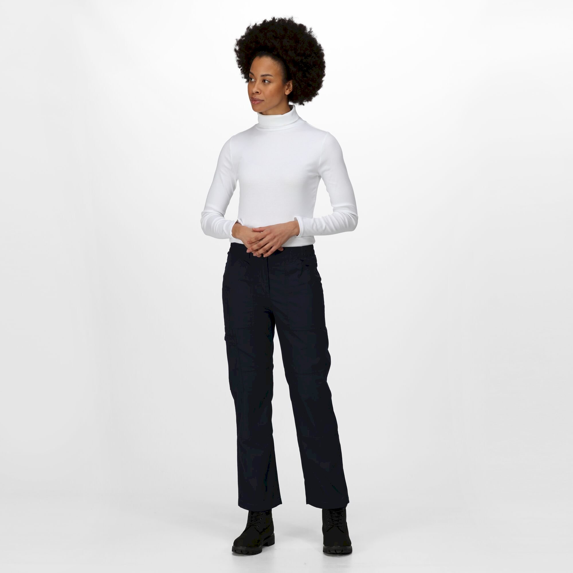 Women's Action Trousers | Navy