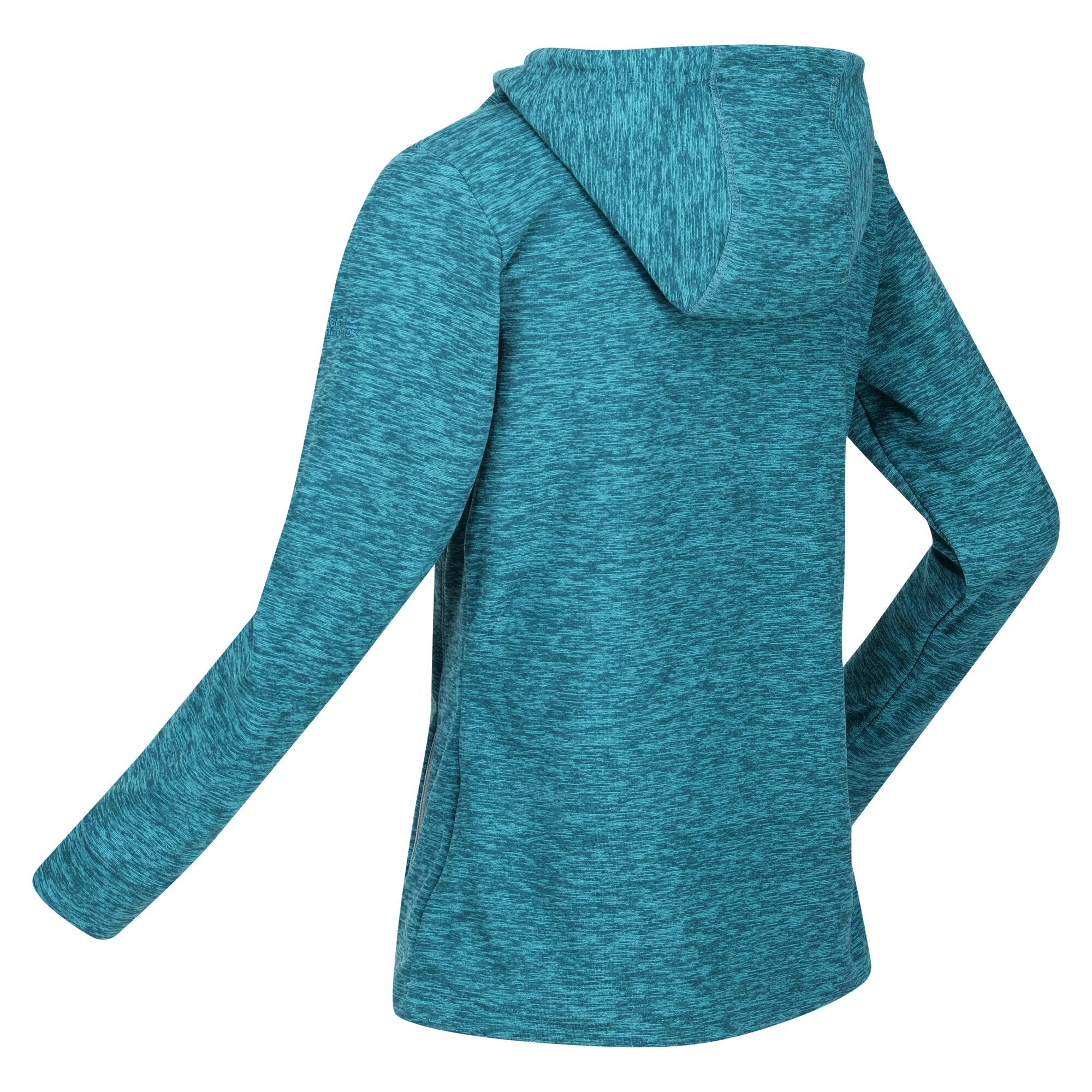 Women's Kizmit II Hooded Marl Fleece | Dragonfly Marl