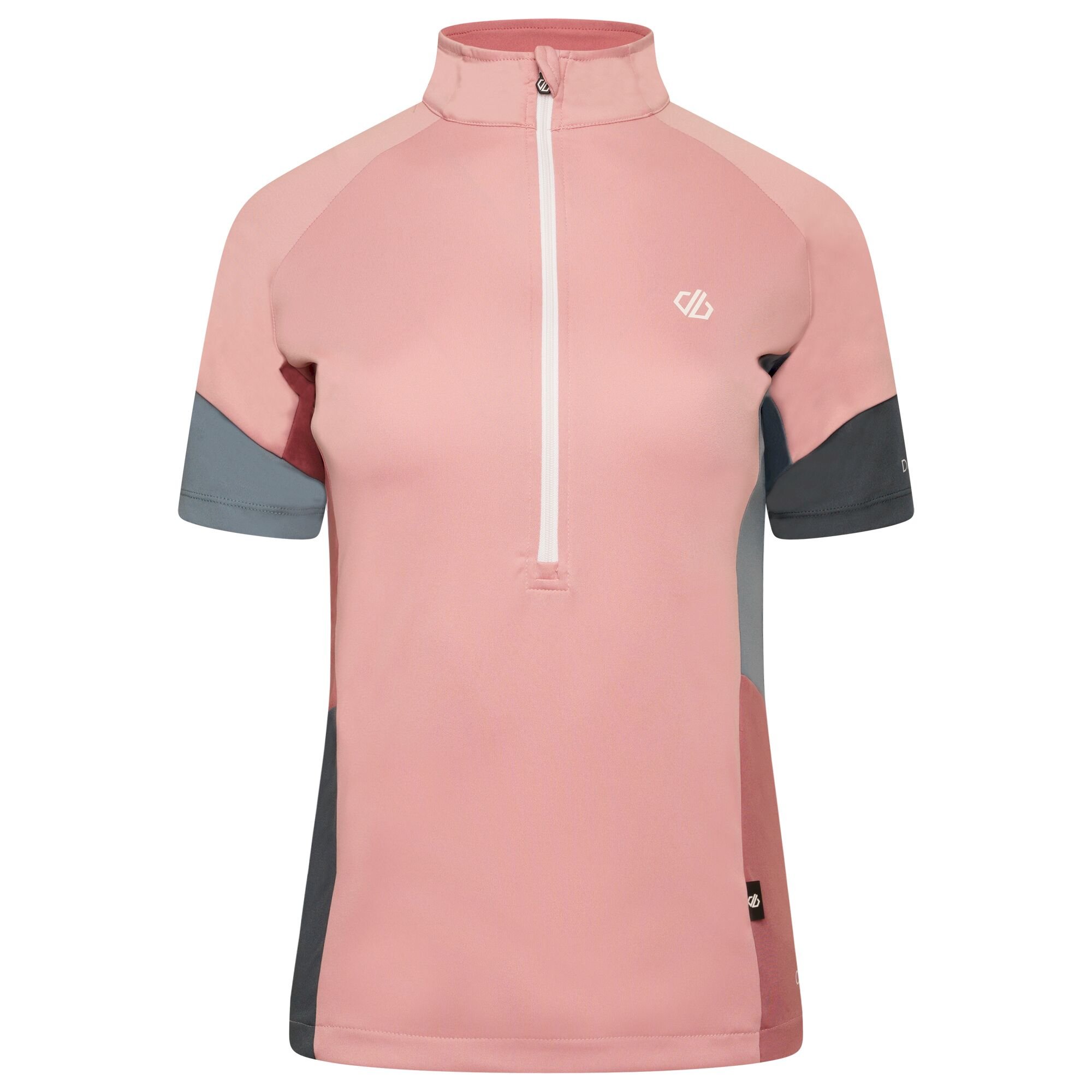 Dare 2b - Women's Compassion II Lightweight Jersey | Powder Pink Mesa Rose