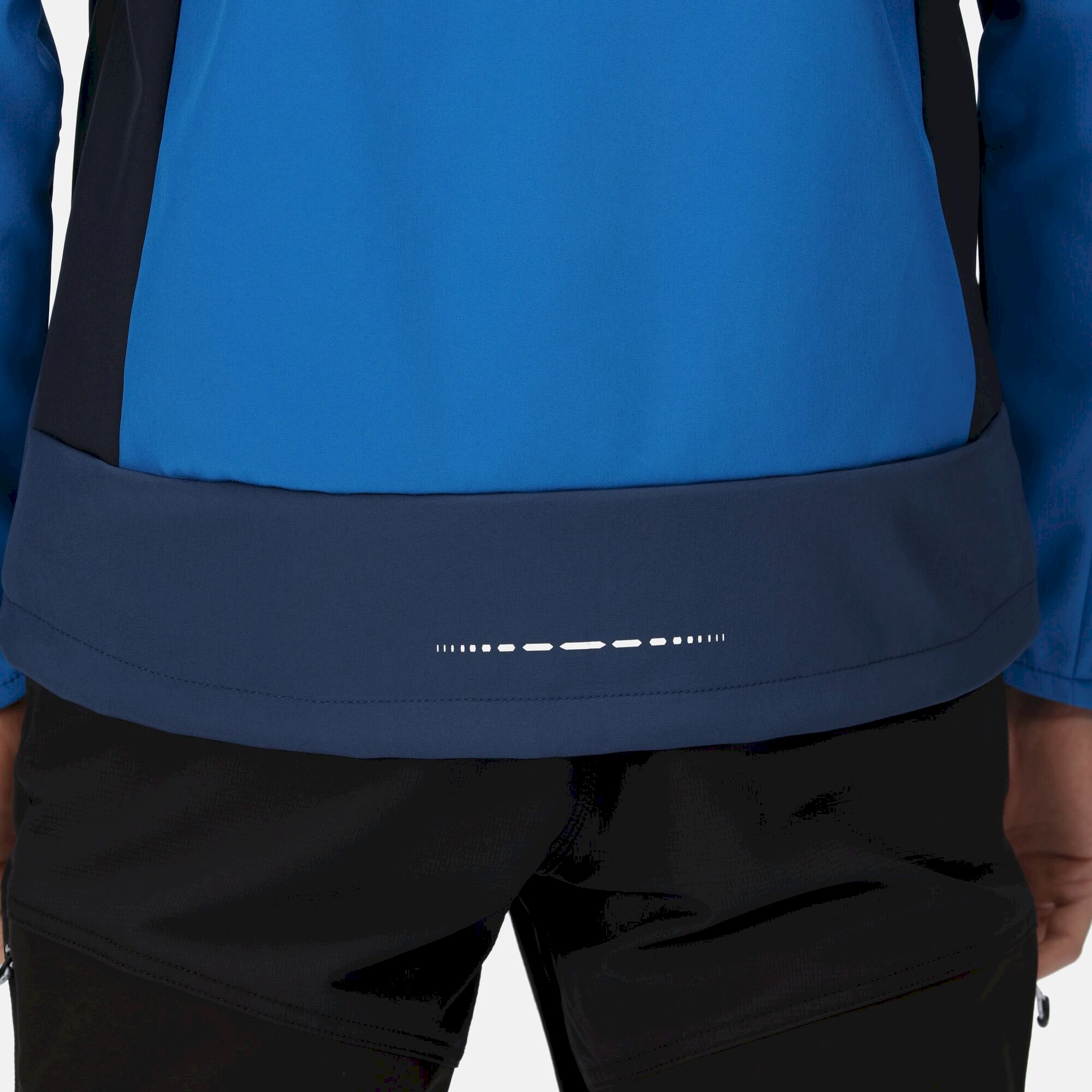 Men's Hewitts VII Softshell Jacket | Skydiver Admiral Blue