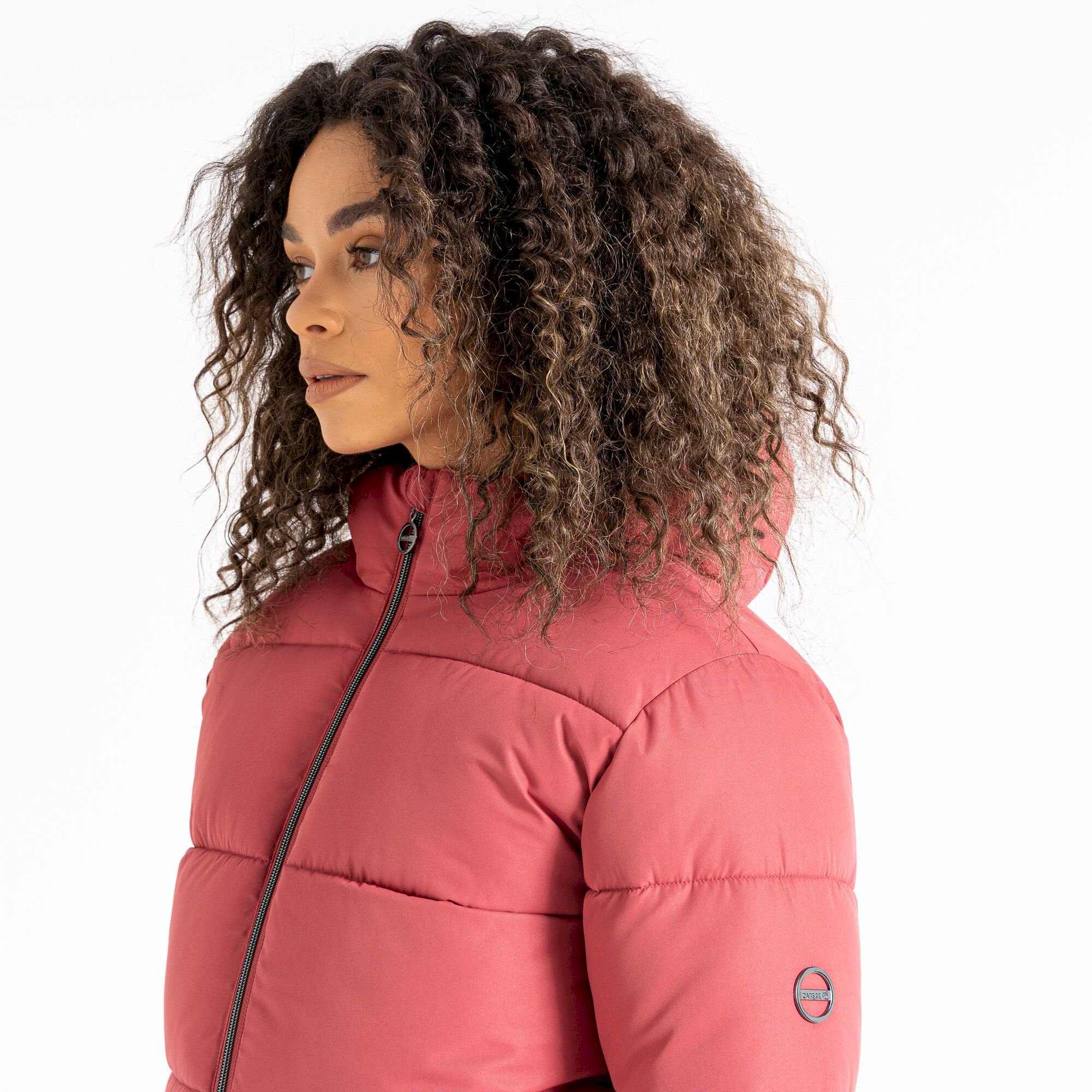 Dare 2b - Women's Luxuriate Waterproof Puffer Jacket | Earth Rose