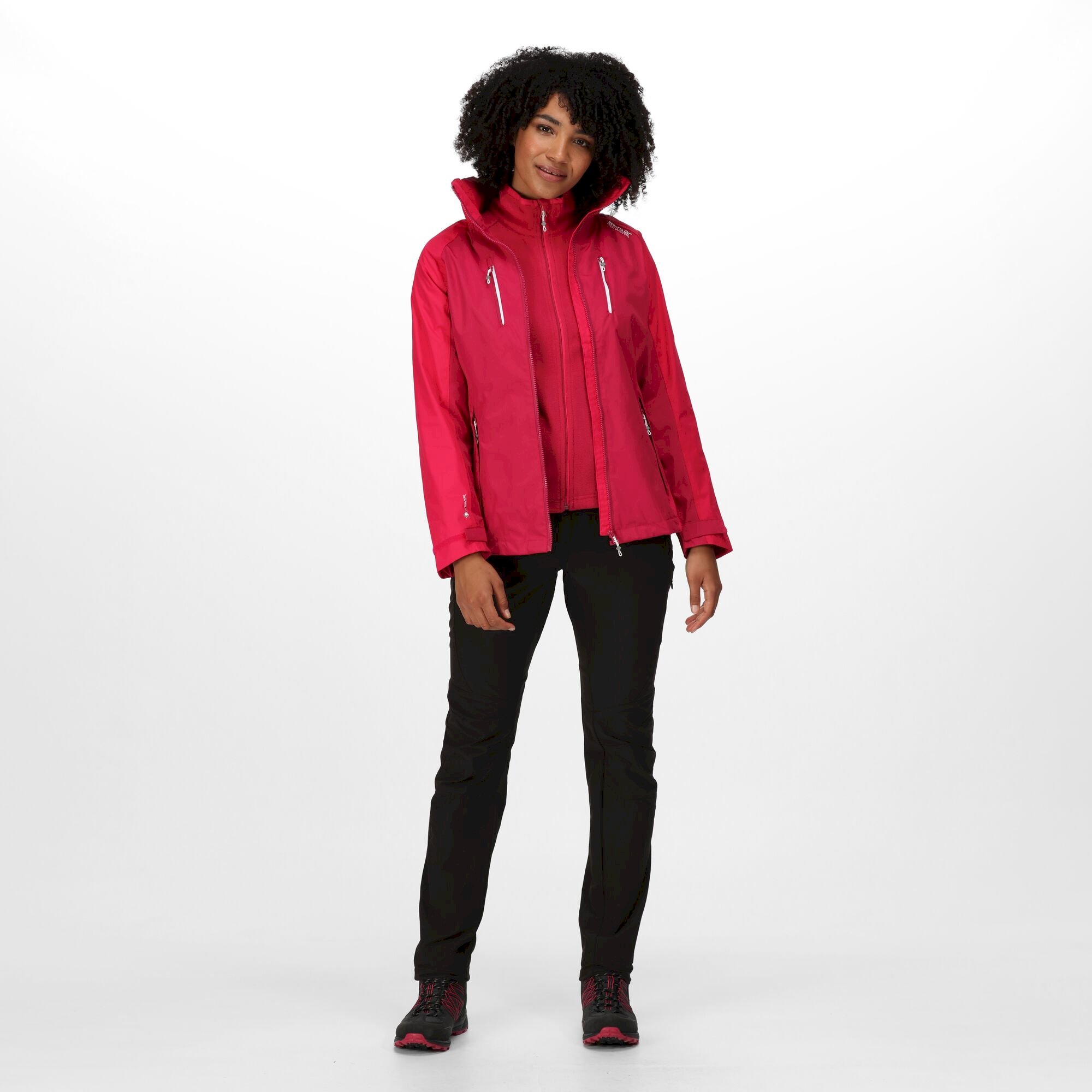 Women's Calderdale IV Waterproof Jacket | Berry Pink Pink Potion