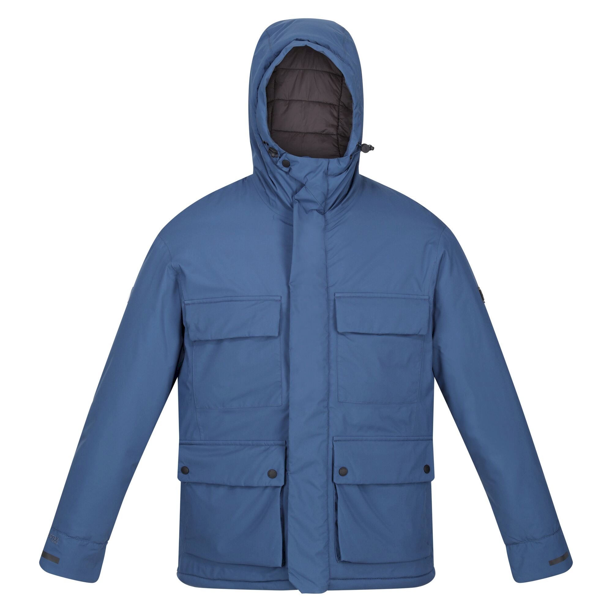 Men's Raylan Waterproof Jacket | Dark Denim