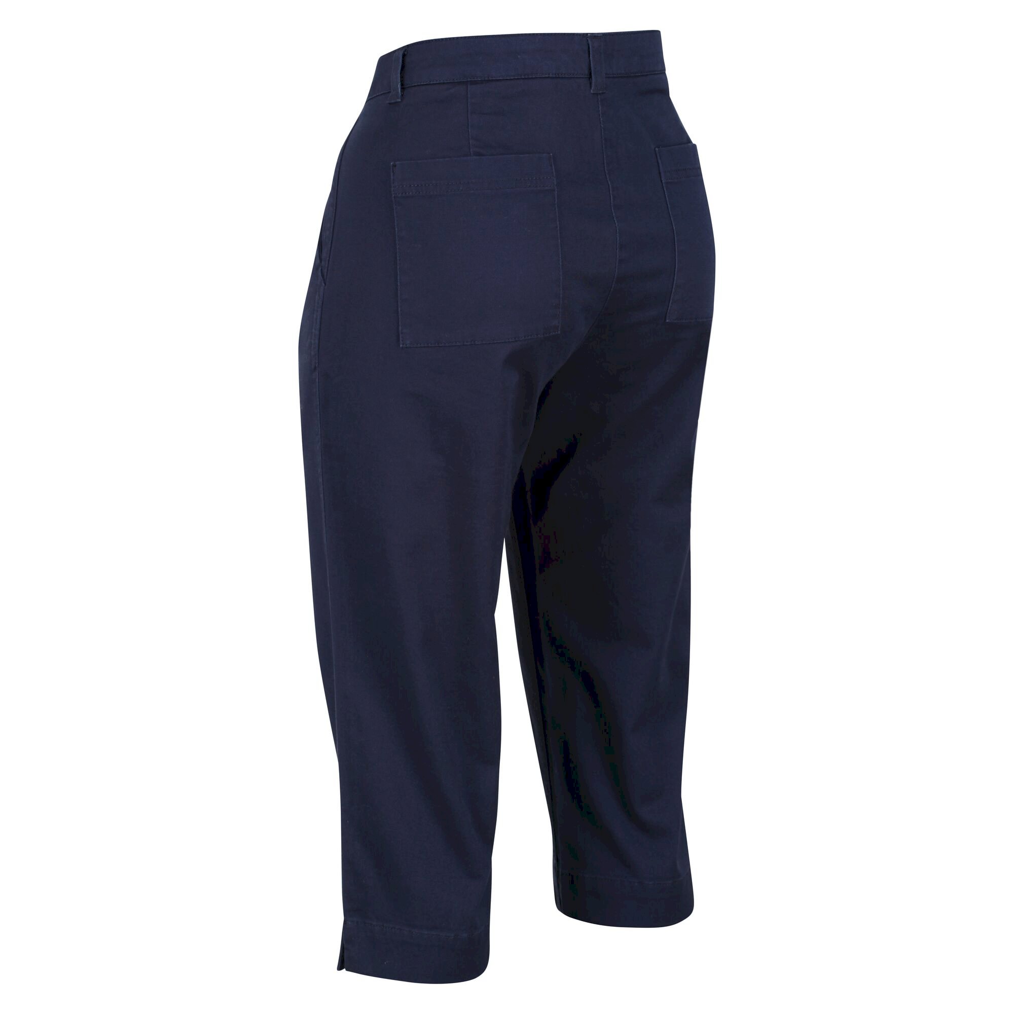 Women's Maayan Capri Trousers | Navy