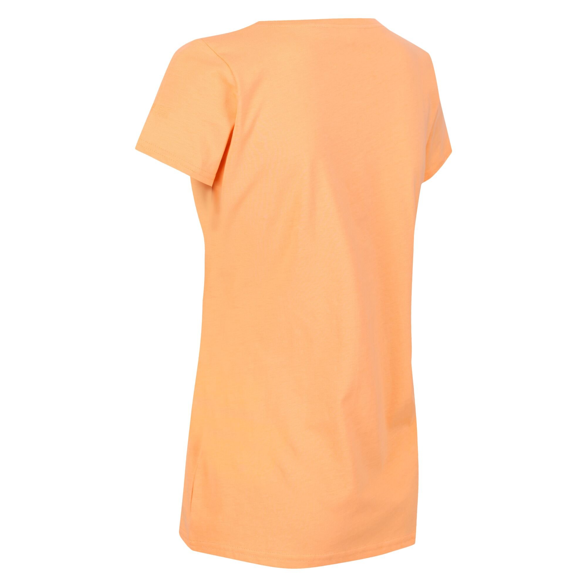 Women's Breezed II Print T-Shirt | Papaya