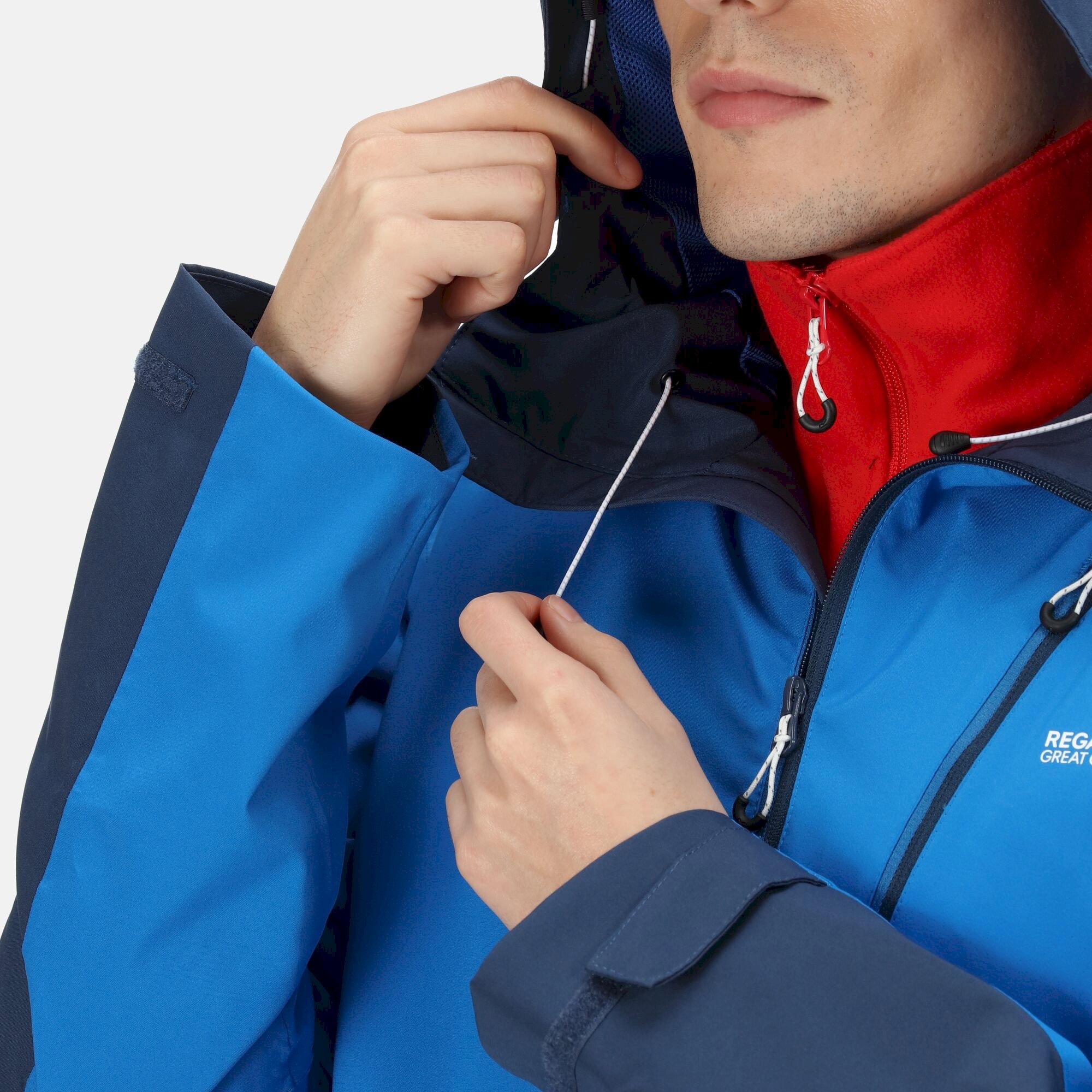 Men's Highton Stretch II Waterproof Jacket | Skydiver Admiral Blue