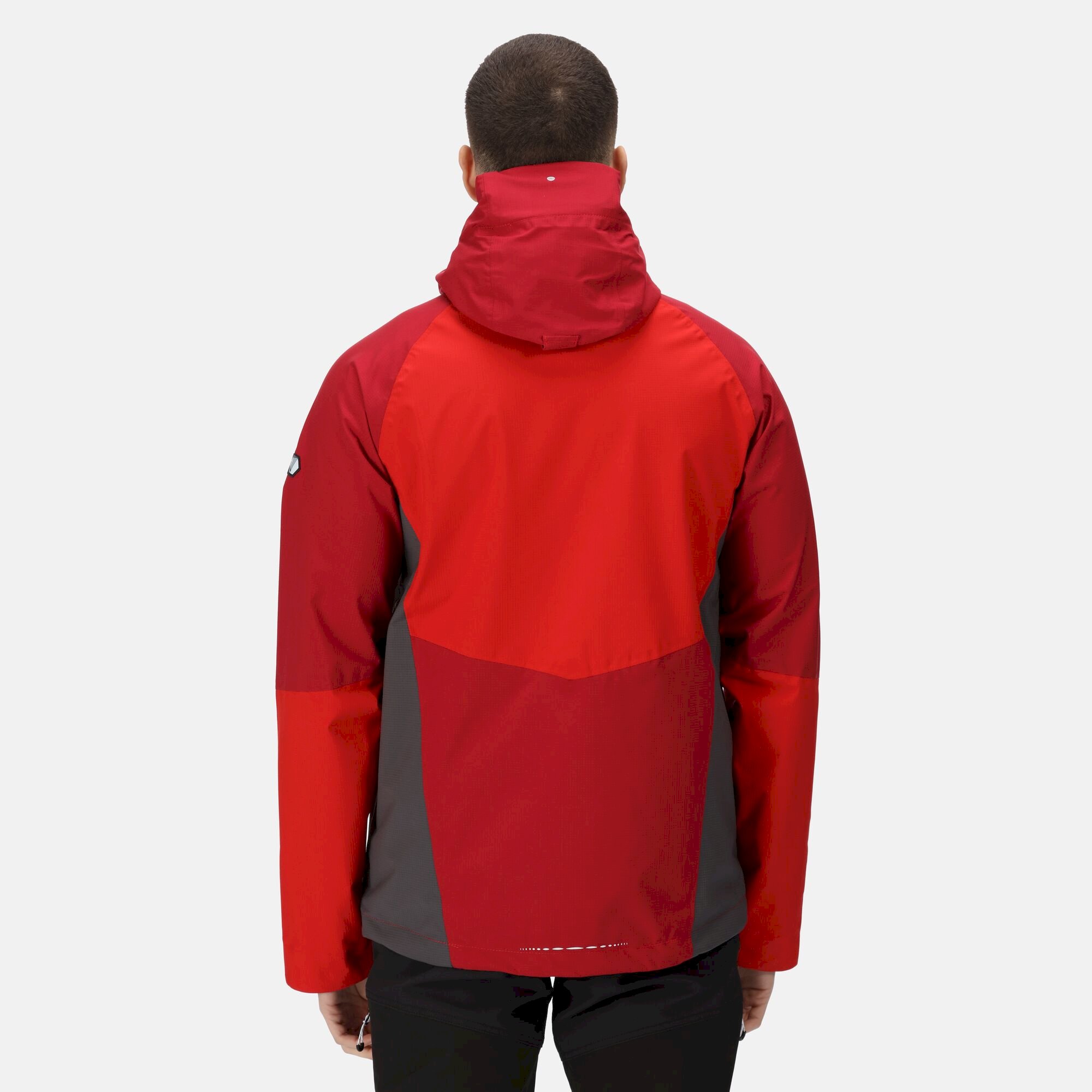 Men's Sacramento VIII Waterproof Jacket | Dark Red Chinese Red