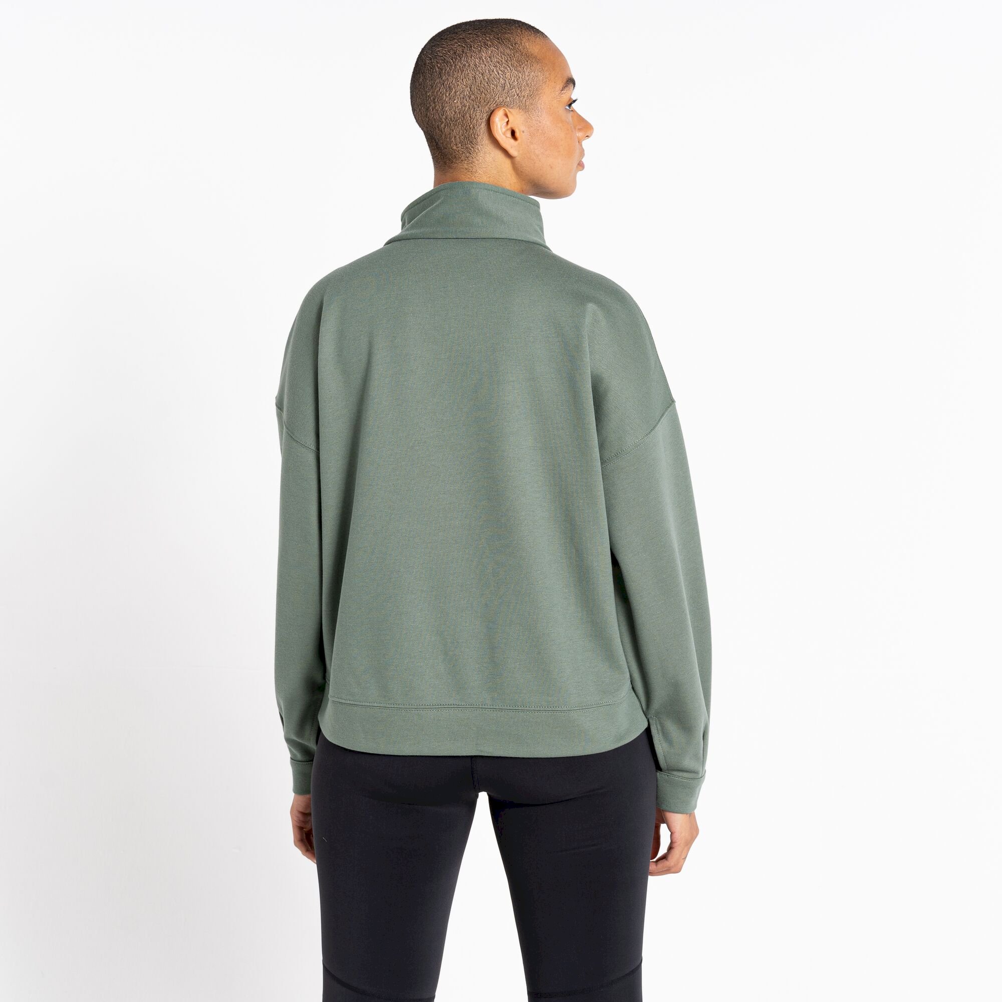 Dare 2b - Women's Recoup II Half Zip Sweatshirt | Duck Green