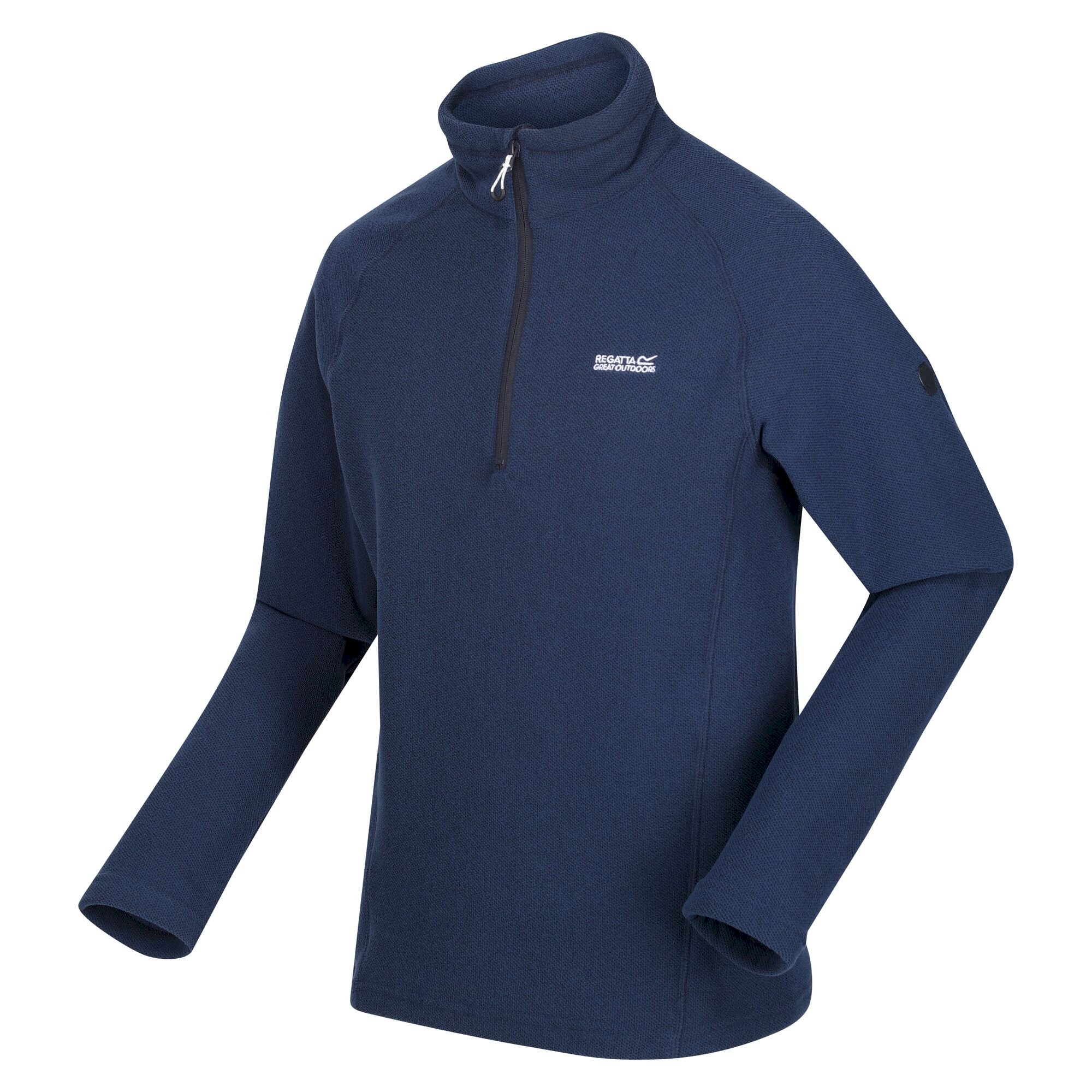 Men's Kenger Half Zip Midweight Fleece | Admiral Blue