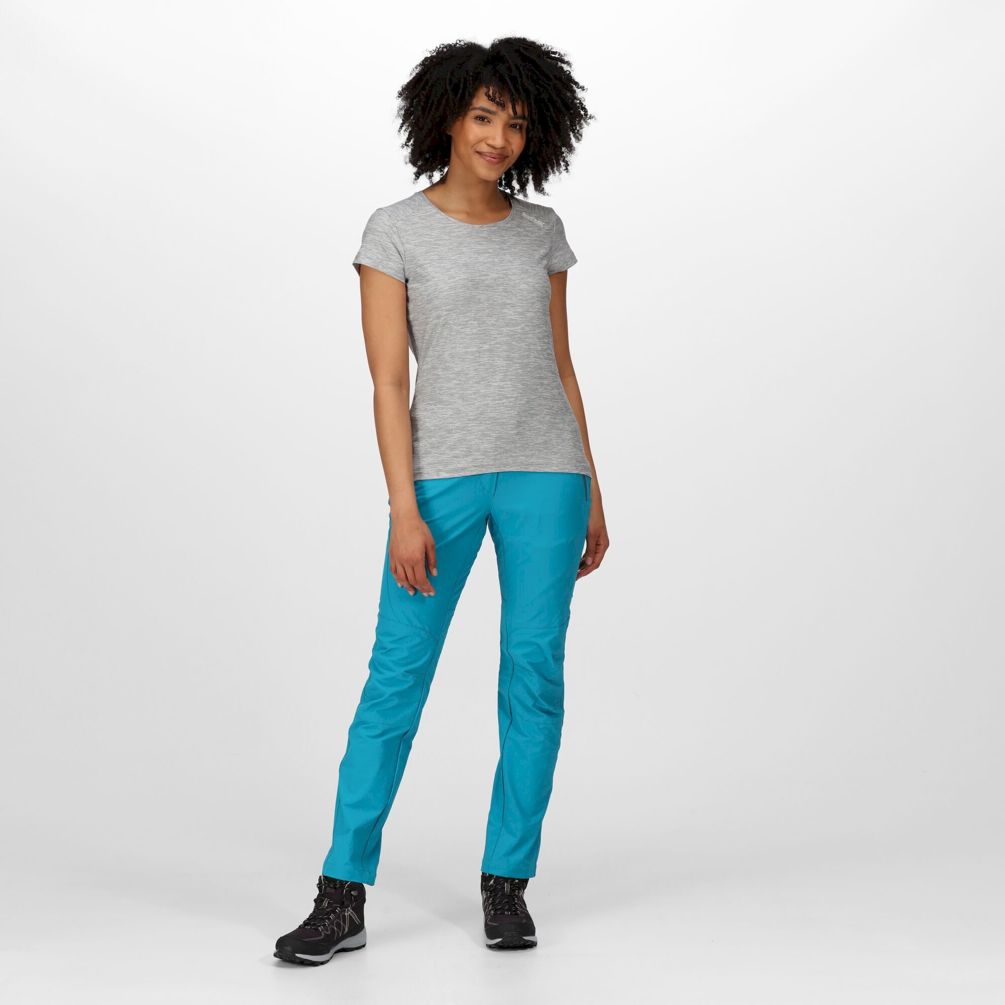 Women's Limonite V T-Shirt | Black