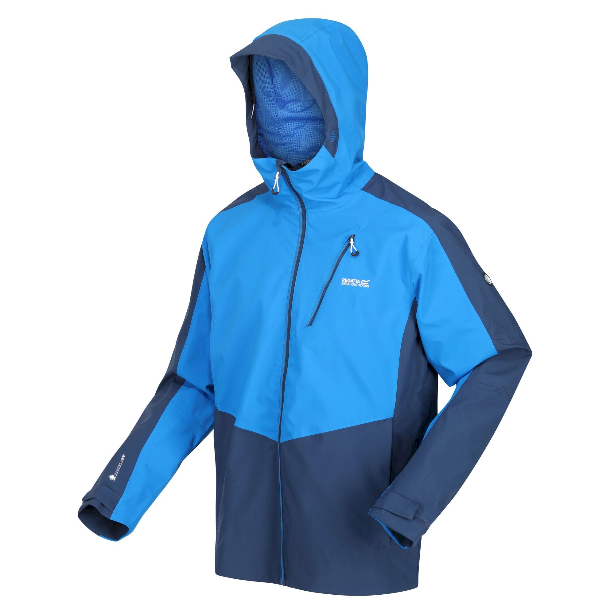 Men's Highton Stretch II Waterproof Jacket | Skydiver Admiral Blue