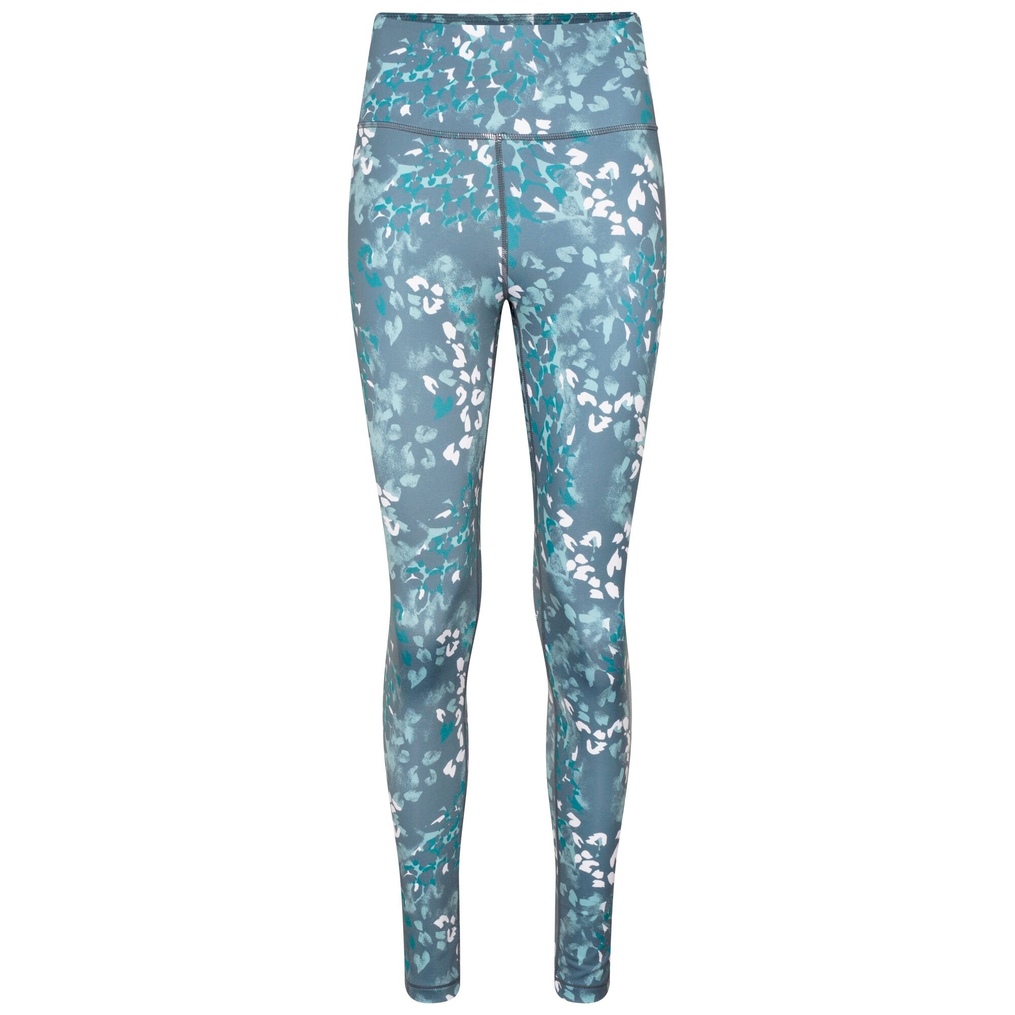 Dare 2b - Women's Influential Recycled Leggings | Canton Green Animal Print