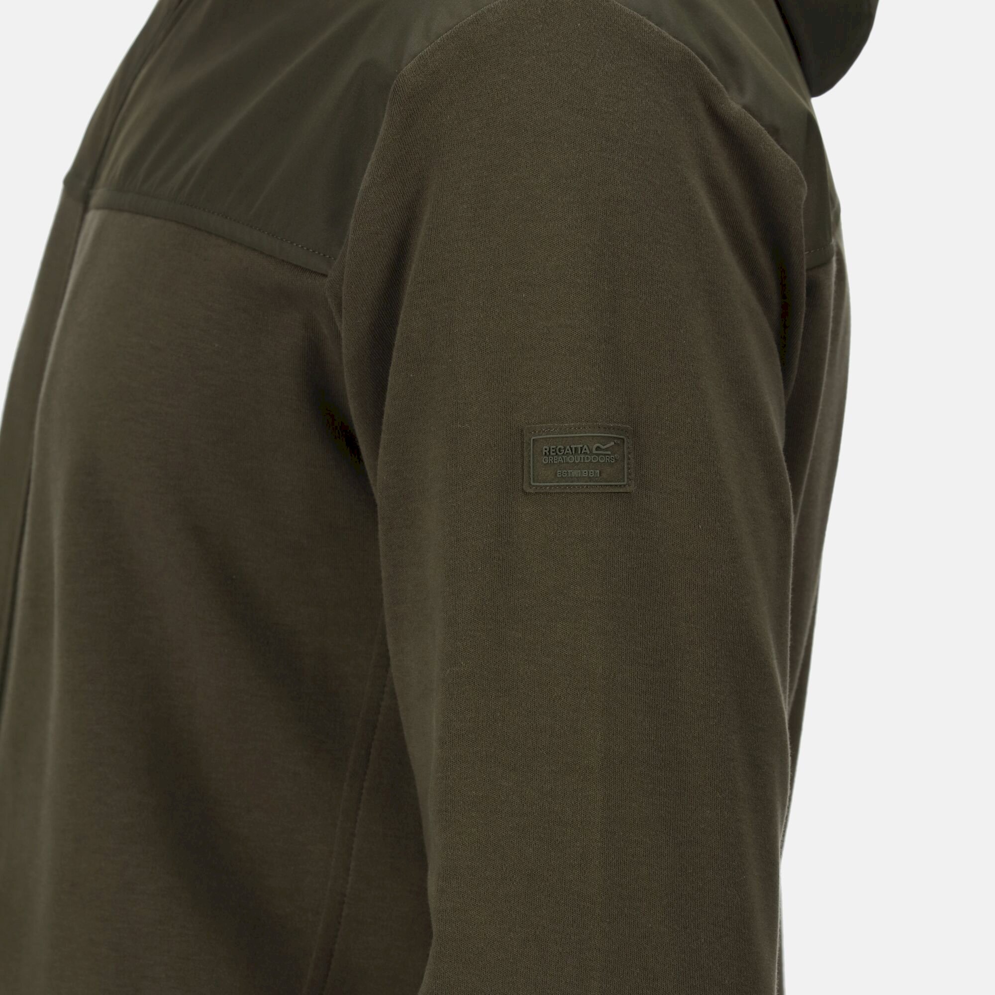 Men's Luis Hooded Fleece | Dark Khaki