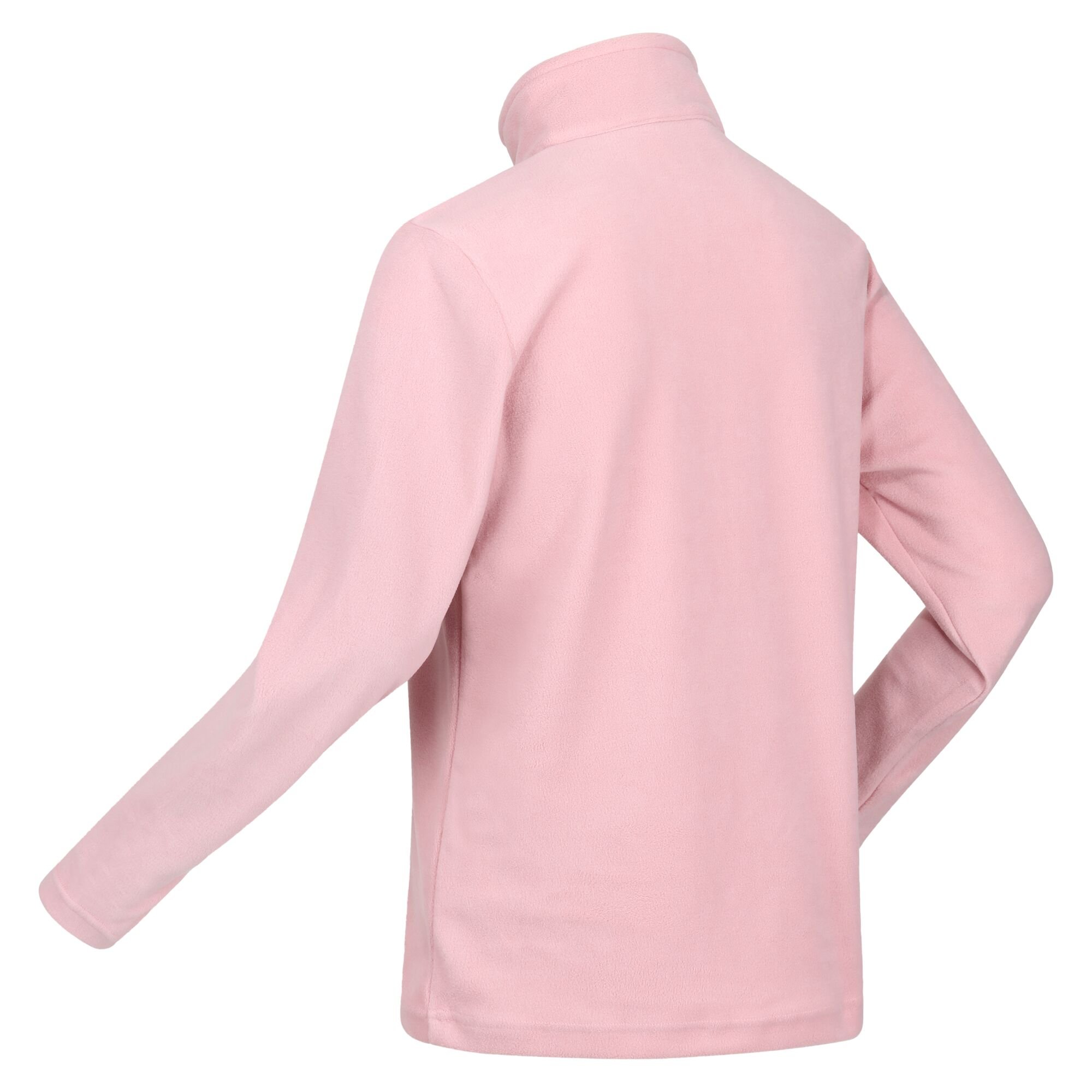 Women's Sweethart Lightweight Half-Zip Fleece | Powder Pink