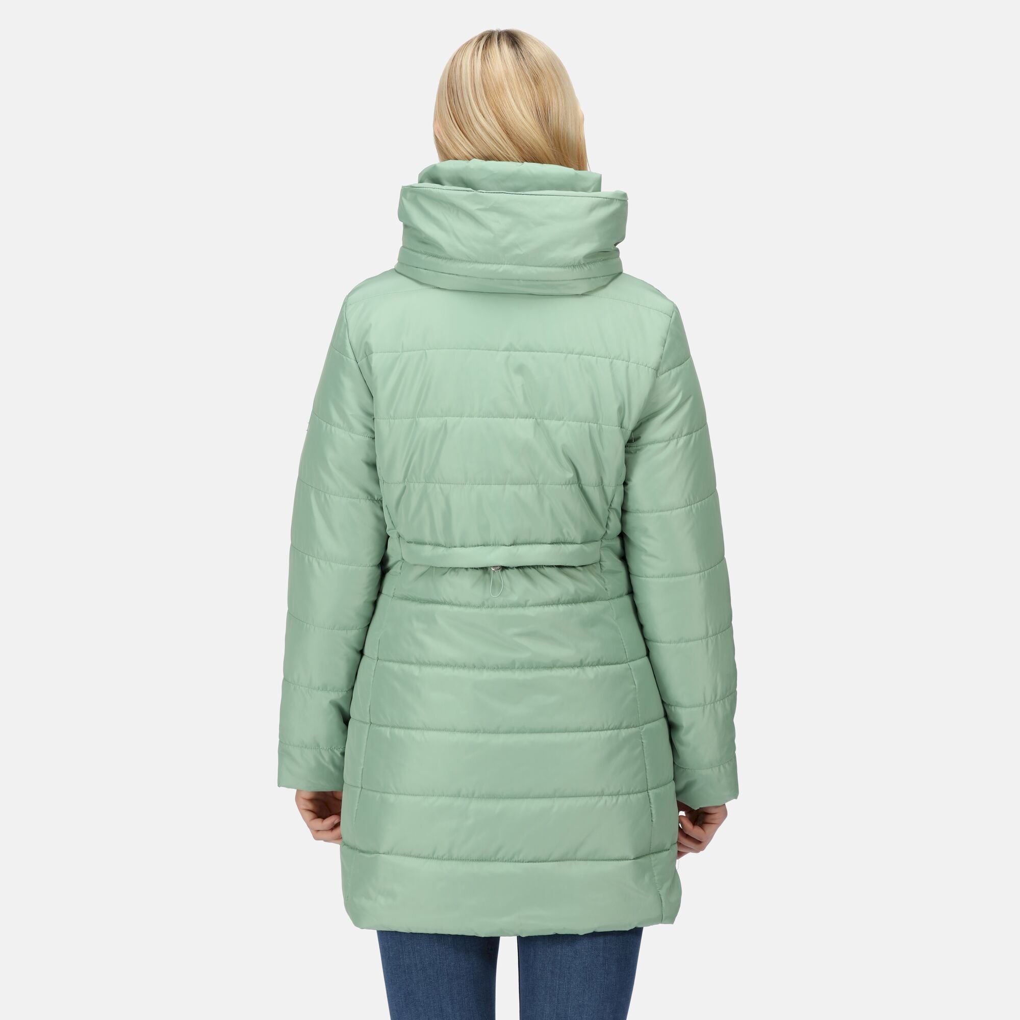 Women's Pamelina Hooded Parka Jacket | Basil