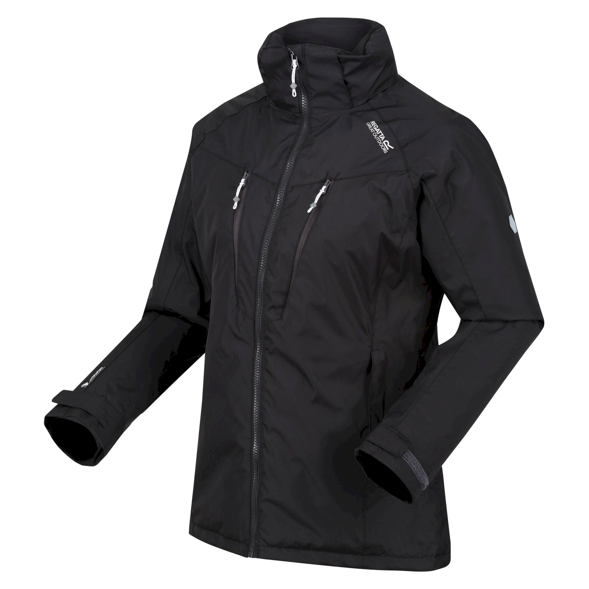 Women's Winter Calderdale Waterproof Jacket | Black