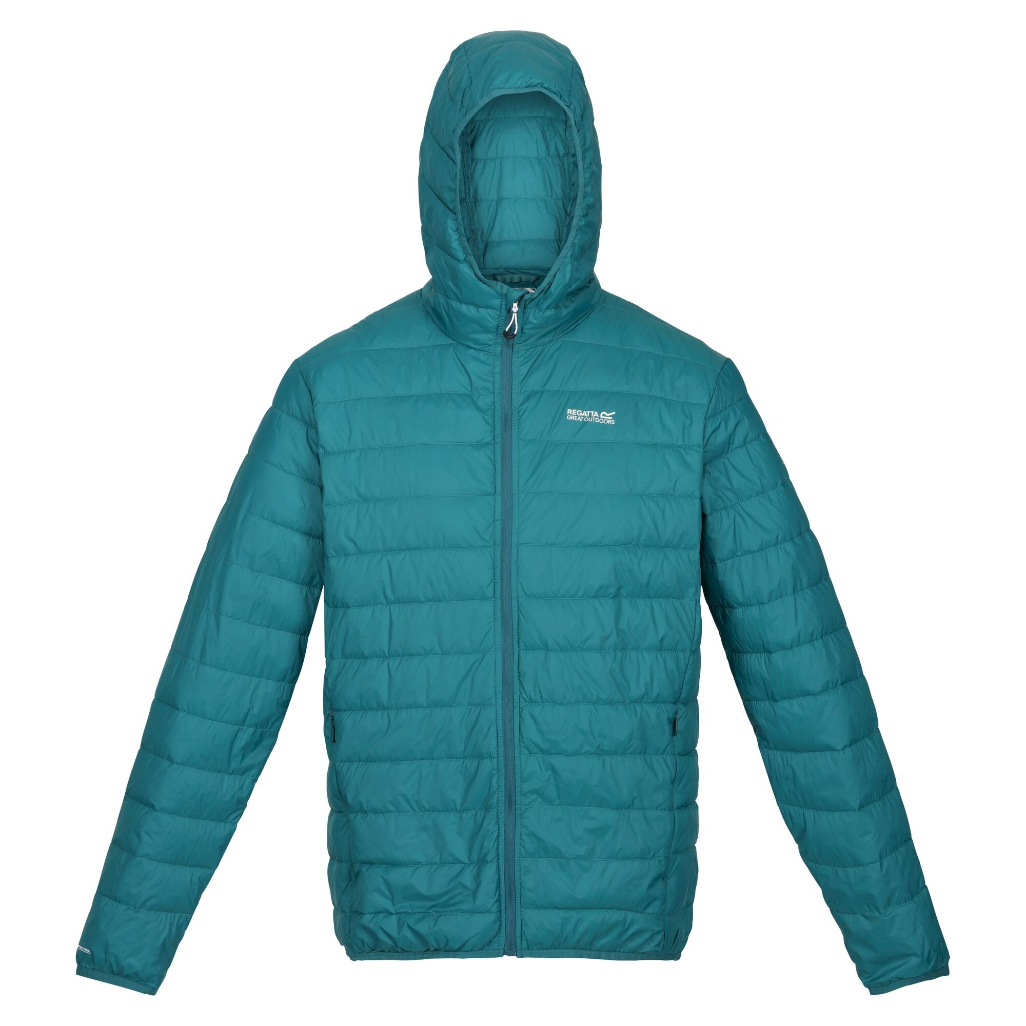 Men's Hooded Hillpack Lightweight Jacket | Pacific Green