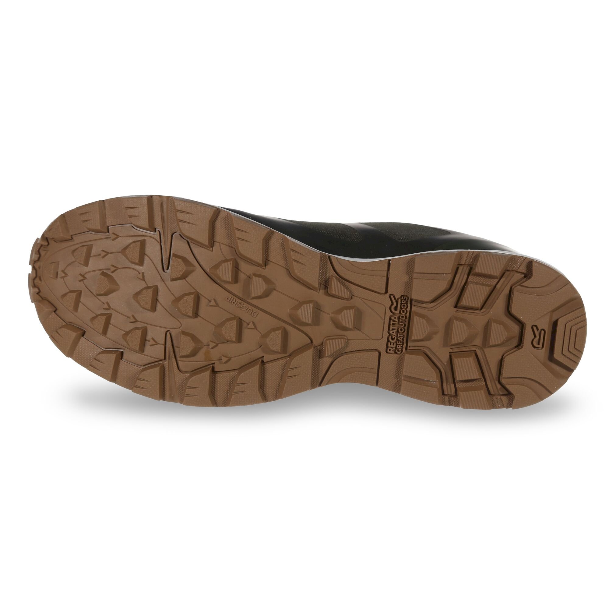 Men's Samaris Life Waterproof Walking Trainers | Dark Khaki White Sand