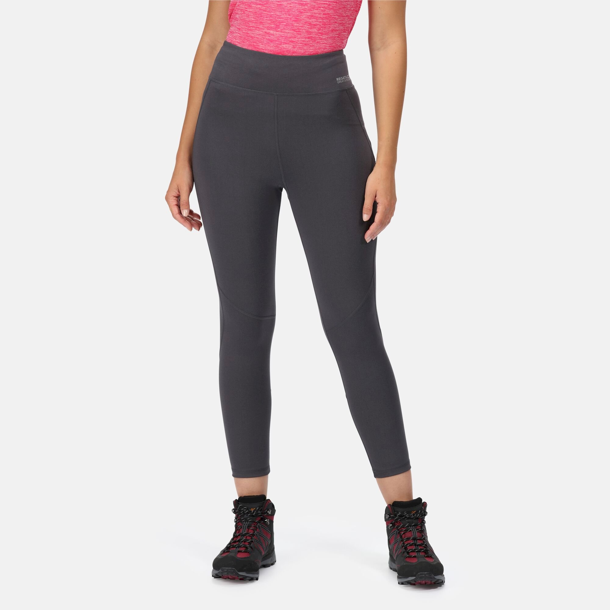 Women's Highton Pro 3/4 Leggings | Seal Grey