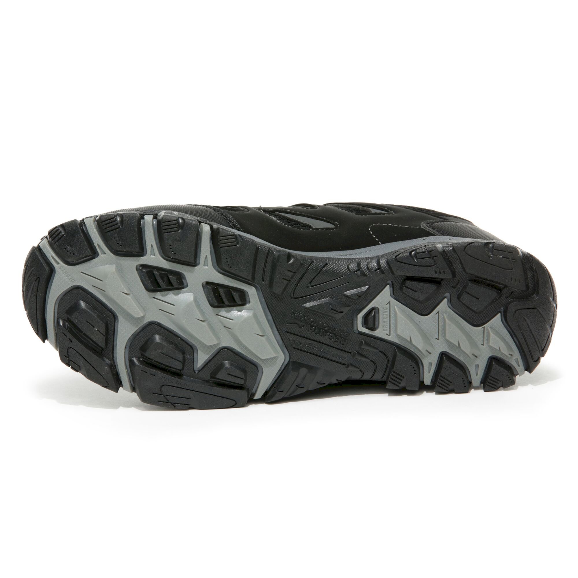 Kids' Holcombe Waterproof Low Walking Shoes | Black Granite