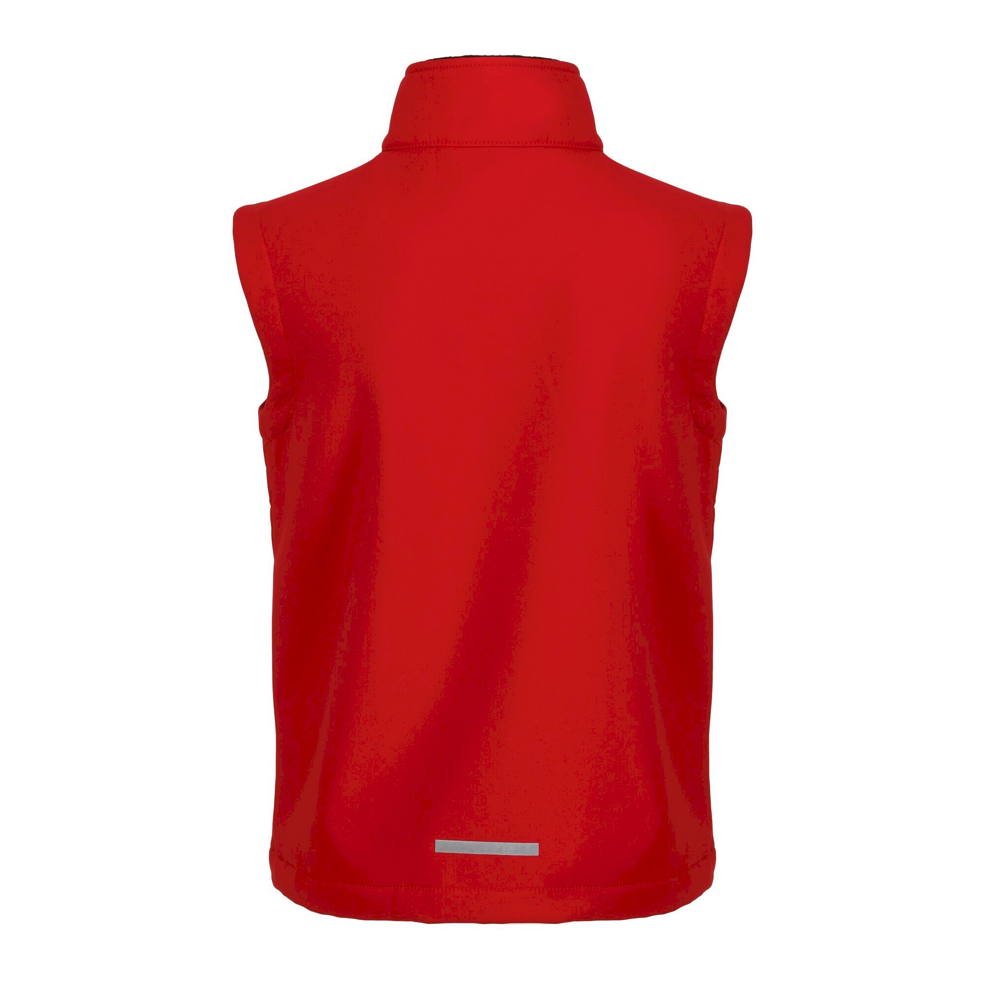 Kids' Ablaze Softshell Bodywarmer | Classic Red/Black