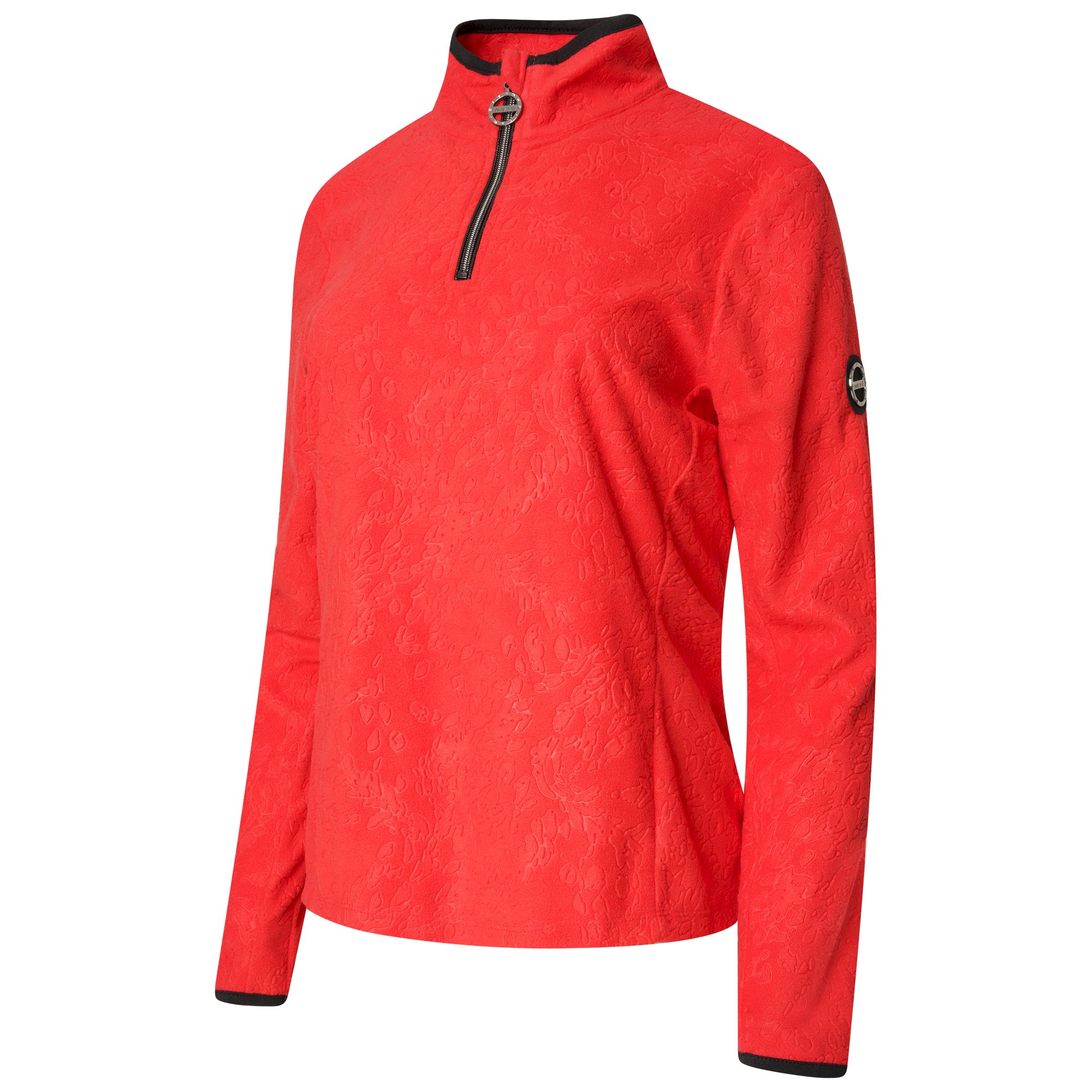 Dare 2b - Women's Savy II Half Zip Fleece | Volcanic Red