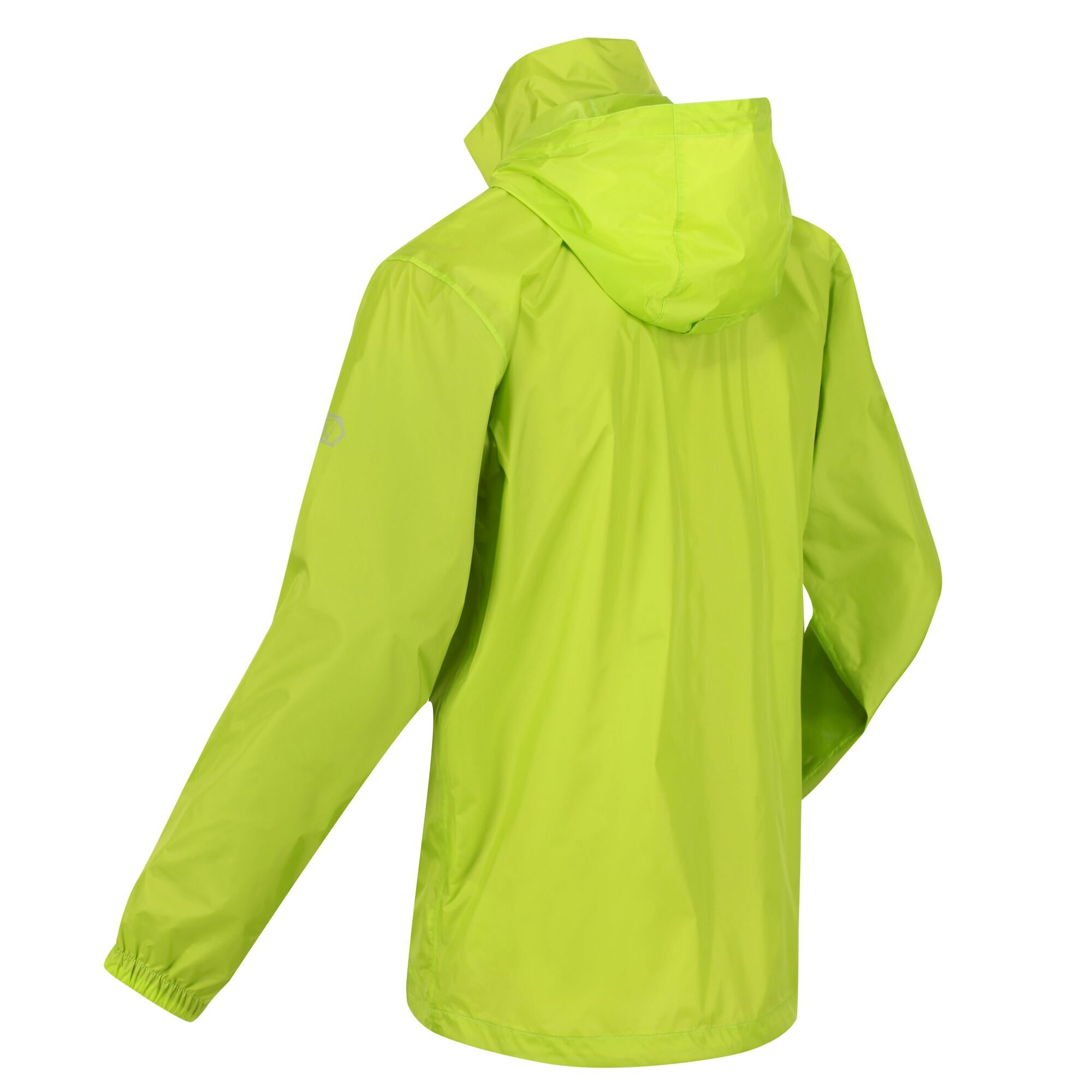 Men's Lyle IV Waterproof Packaway Jacket | Bright Kiwi