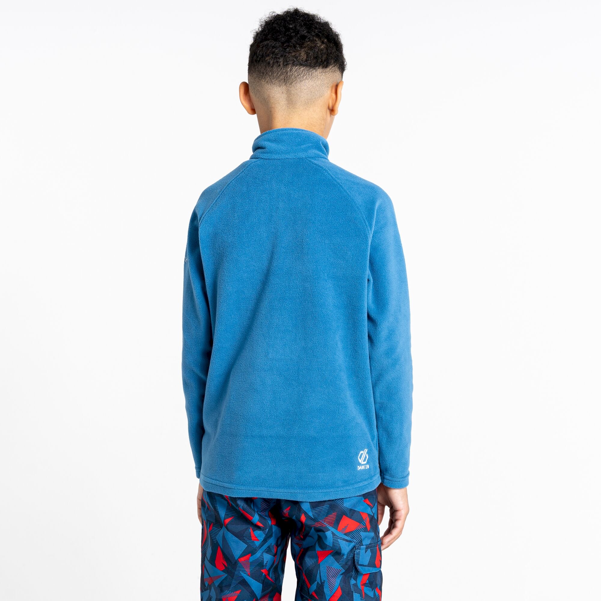 Dare 2b - Kids' Freehand Half Zip Lightweight Fleece | Vallarta Blue